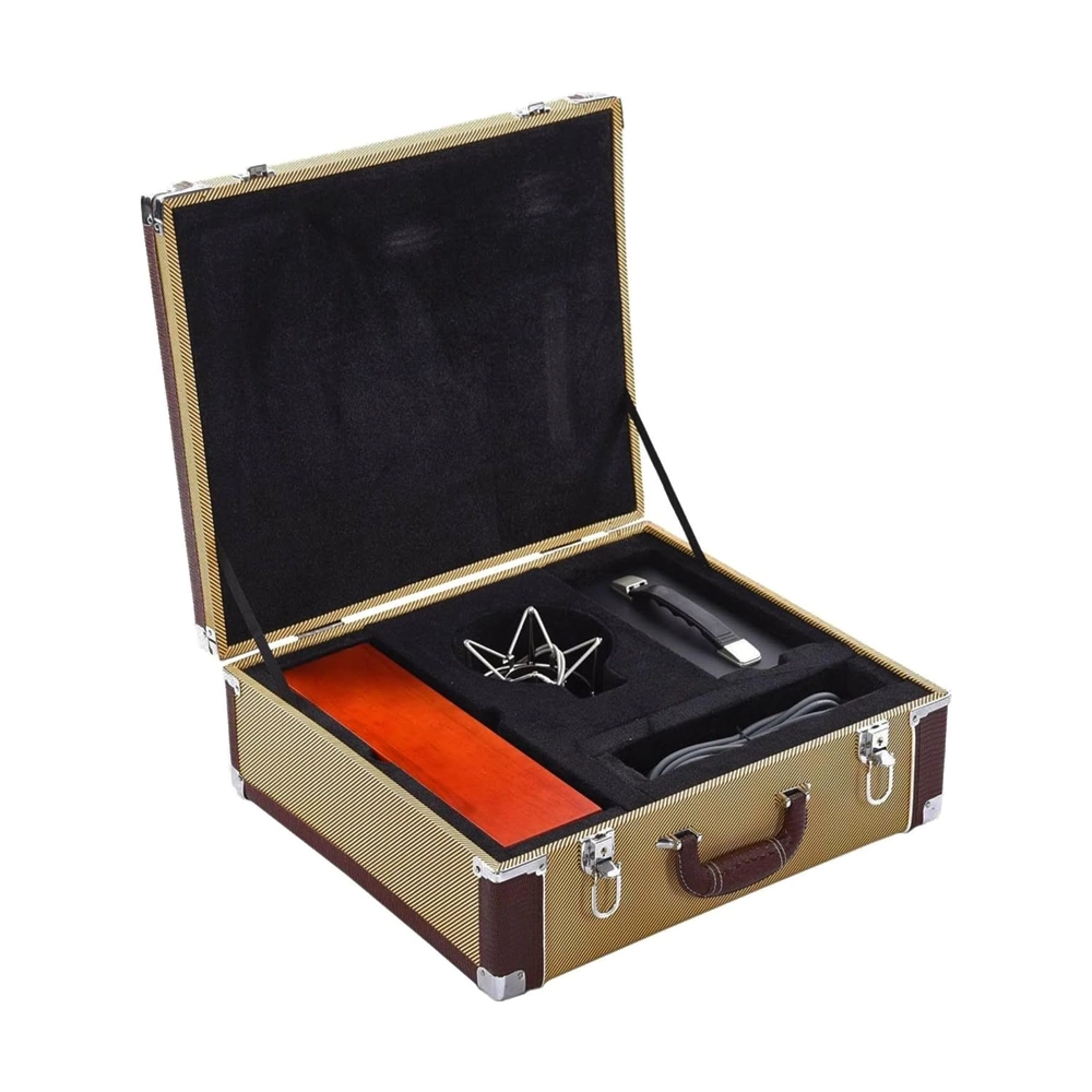 Full view of Warm Audio WA-CX12 Tube Condenser Microphone