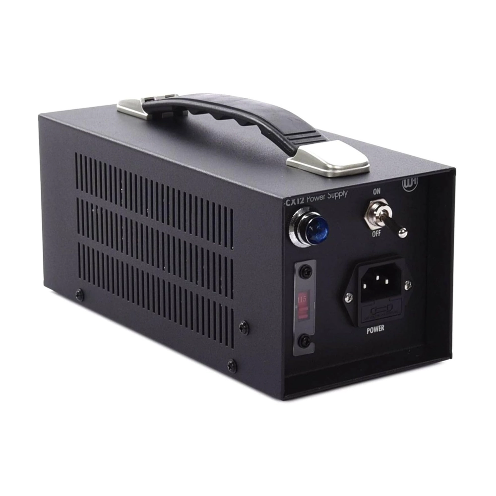 Full view of CX12 power supply