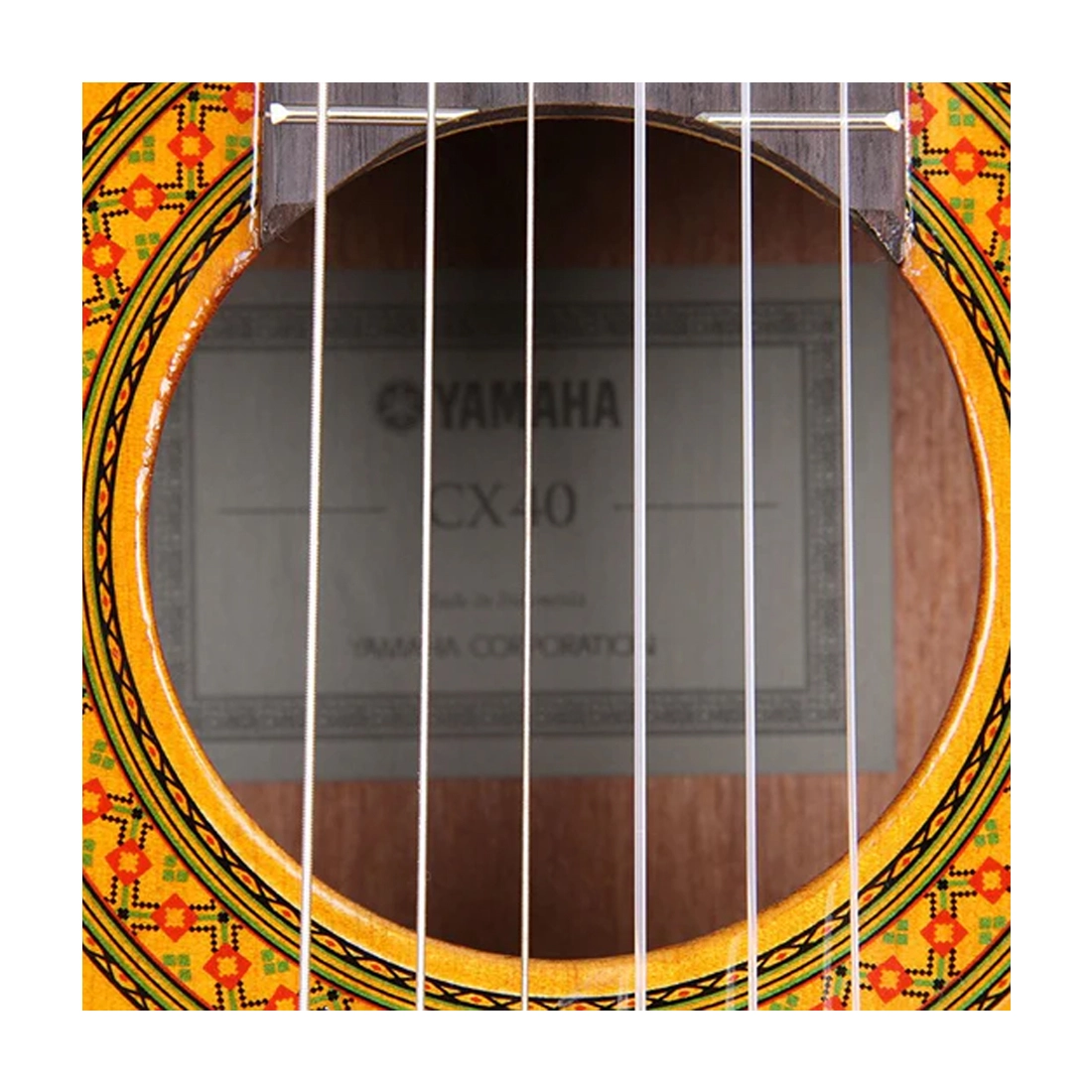 Yamaha CX40 Classic Guitar W/ PickUp