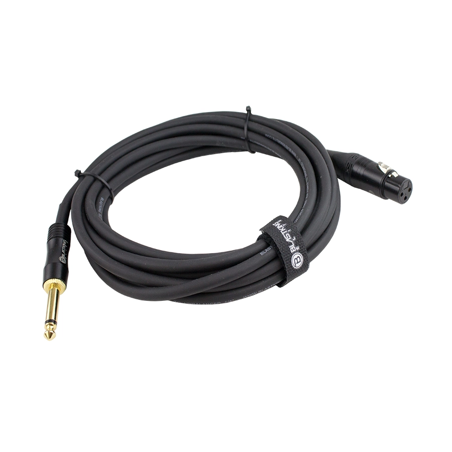 Blastking 3 ft XLR Female to 1/4″ Cable – CXLRFQU