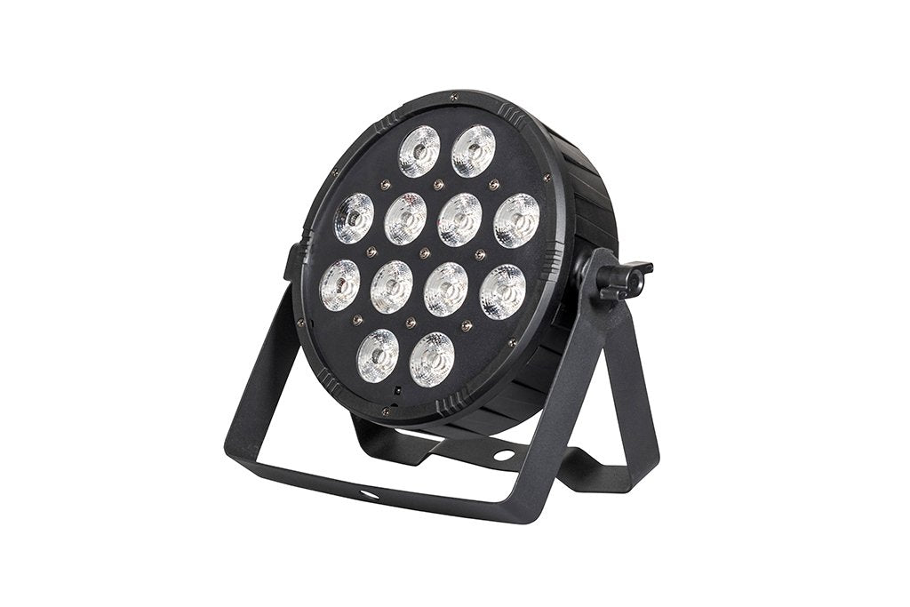 Colorkey Vividpar HEX 12 LED Par de Bajo Perfil (Paquete de 12)