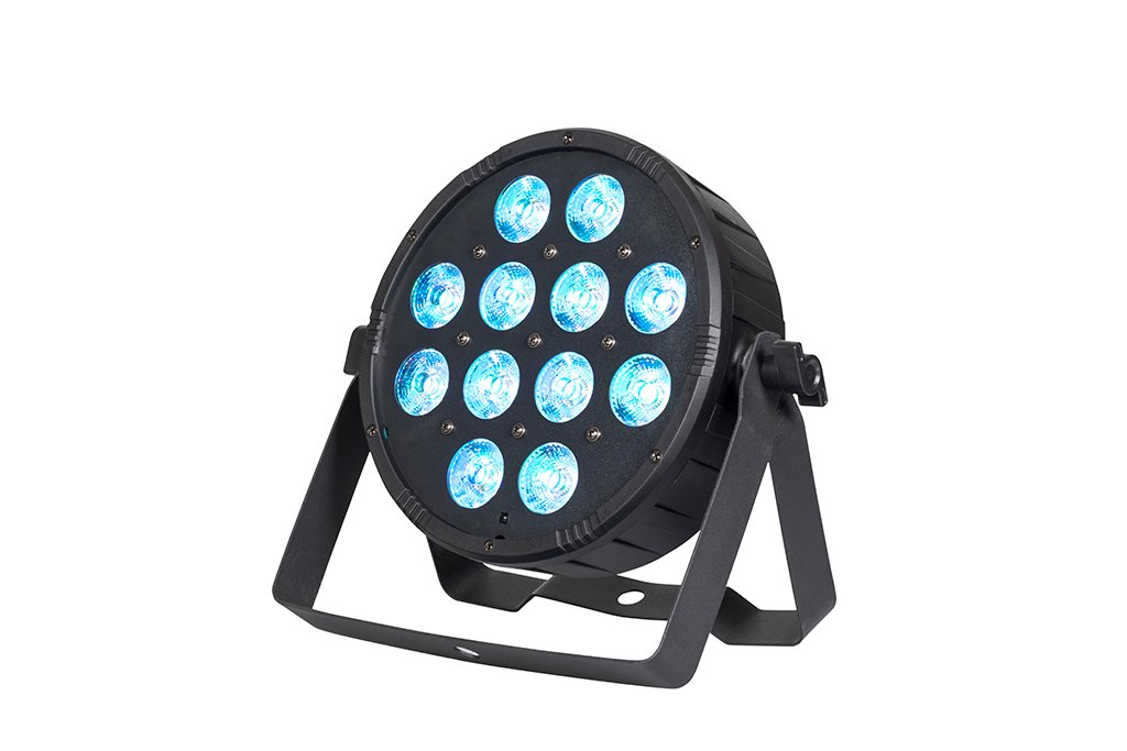 Colorkey Vividpar HEX 12 LED Par de perfil bajo