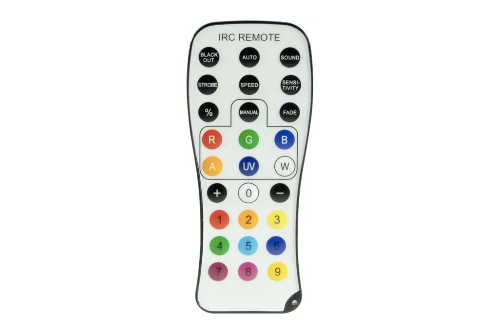 Colorkey Vividpar HEX 12 LED Par de perfil bajo