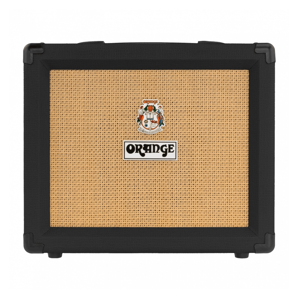 Orange Amplifiers Crush 20 20W 1x8 Guitar Combo Amp - Black