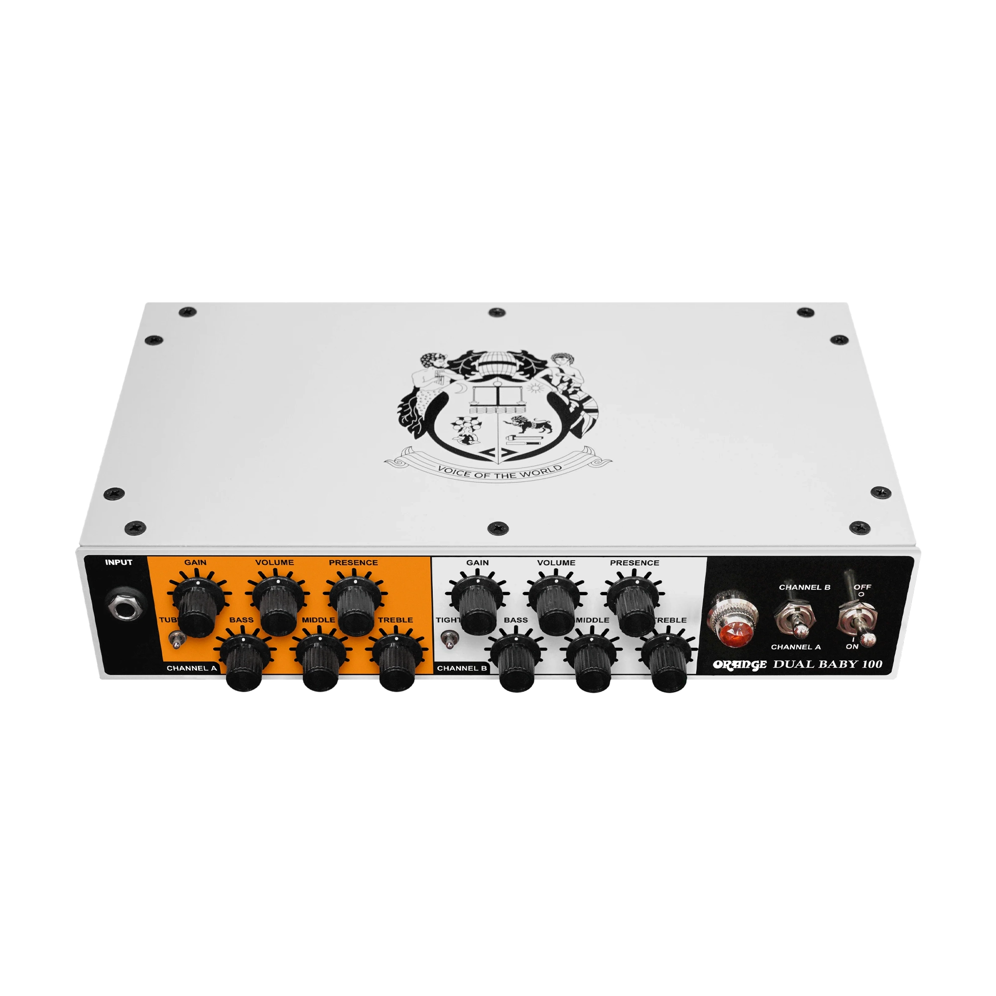 Orange Dual Baby 100W, 2-Chanell Solid-State Guitar Amp Head