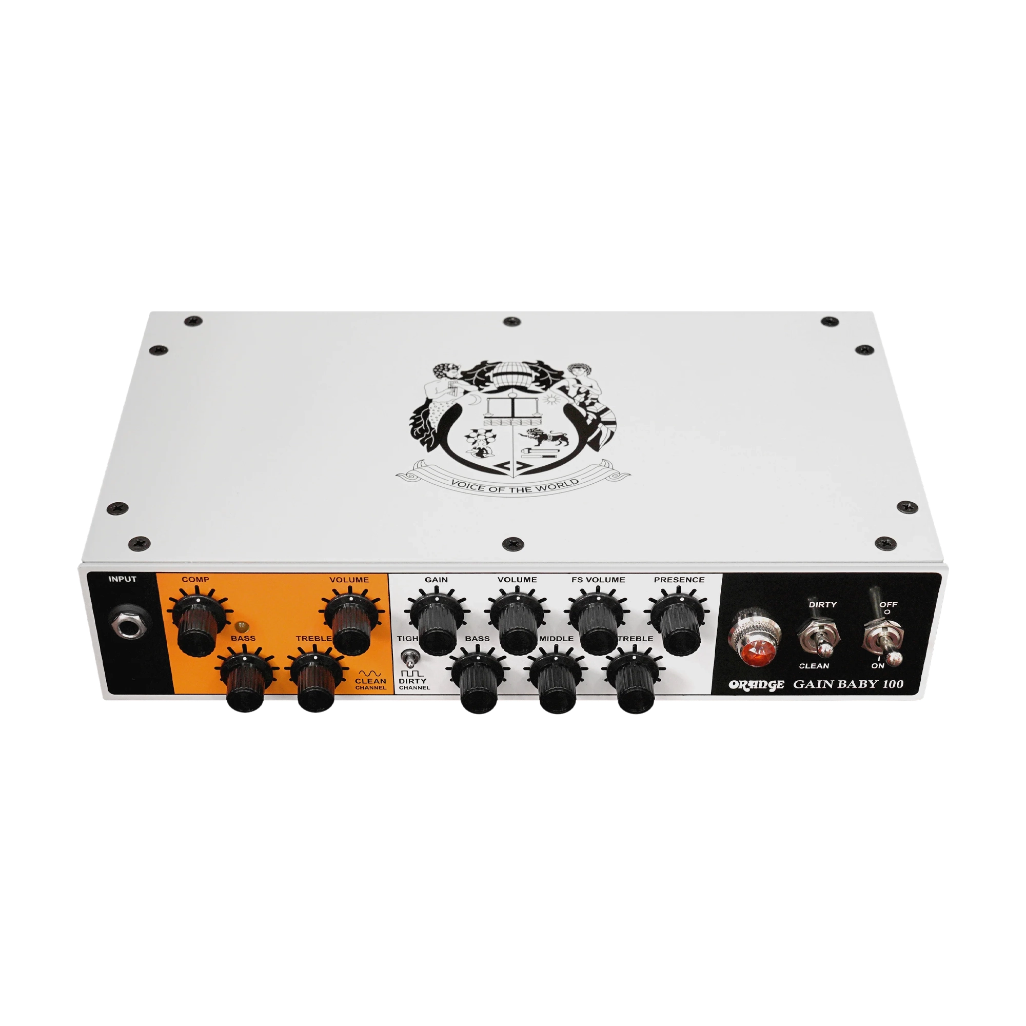 Orange Gain Baby 100W, 2-Channel Solid-State Guitar Amp Head