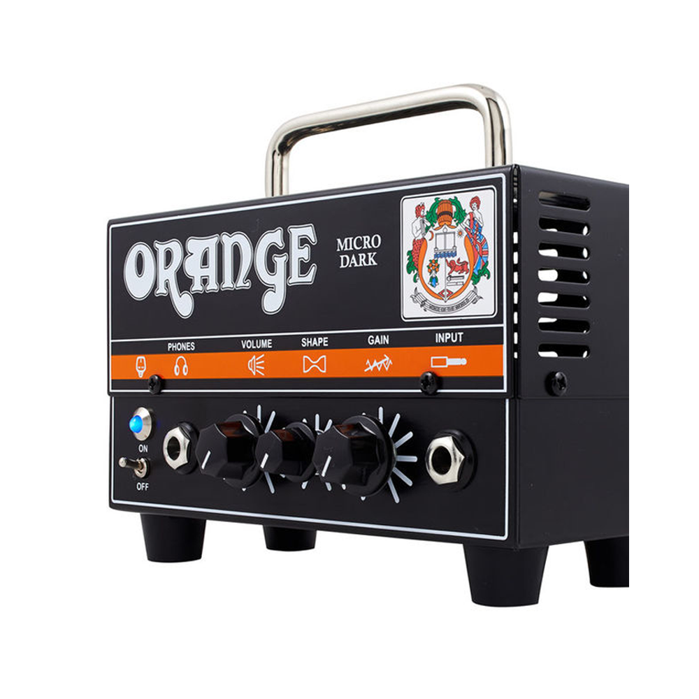 Orange Micro Dark Amp Head for Guitar