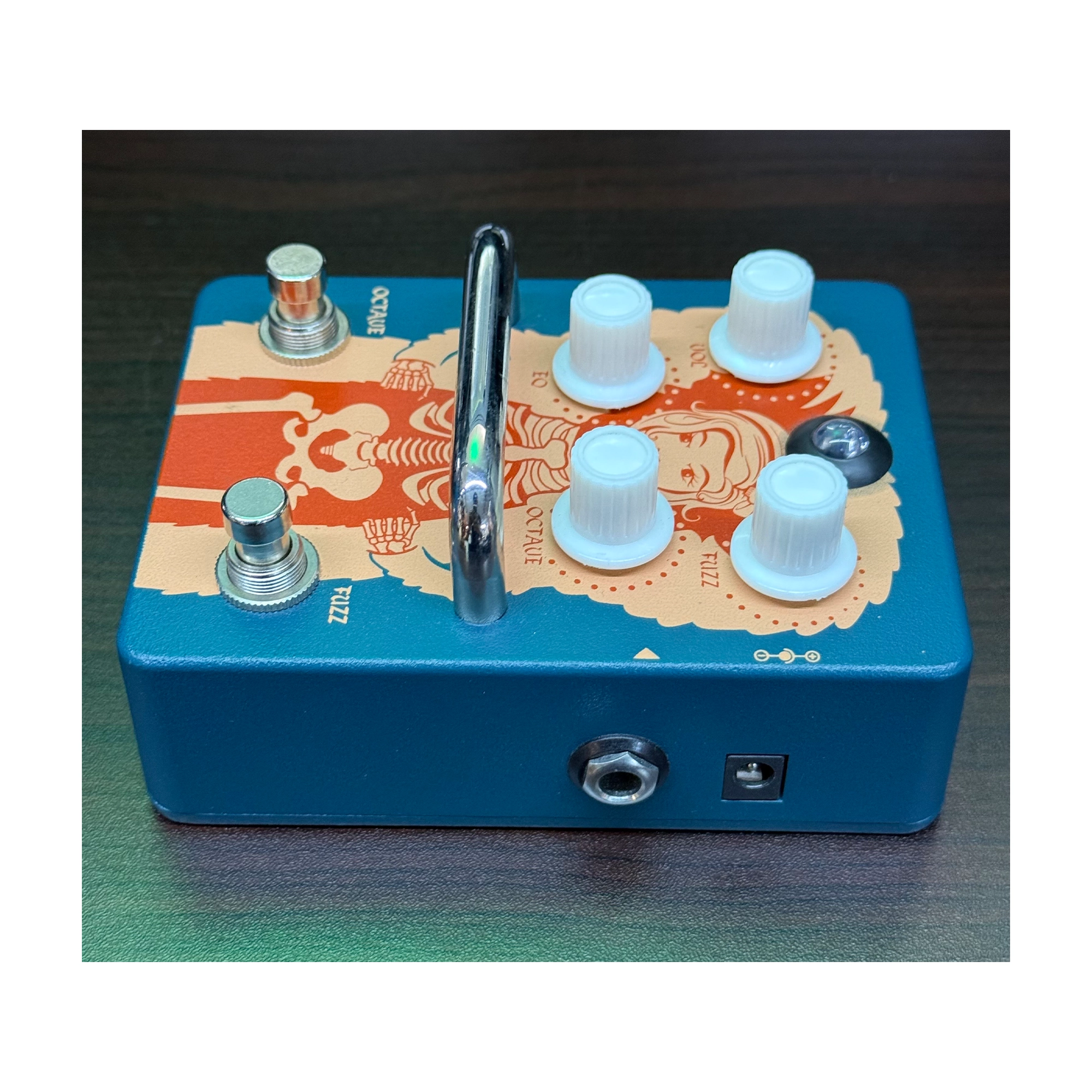 Orange Amplifiers Fur Coat Fuzz/Octave Effects Pedal - B-Stock