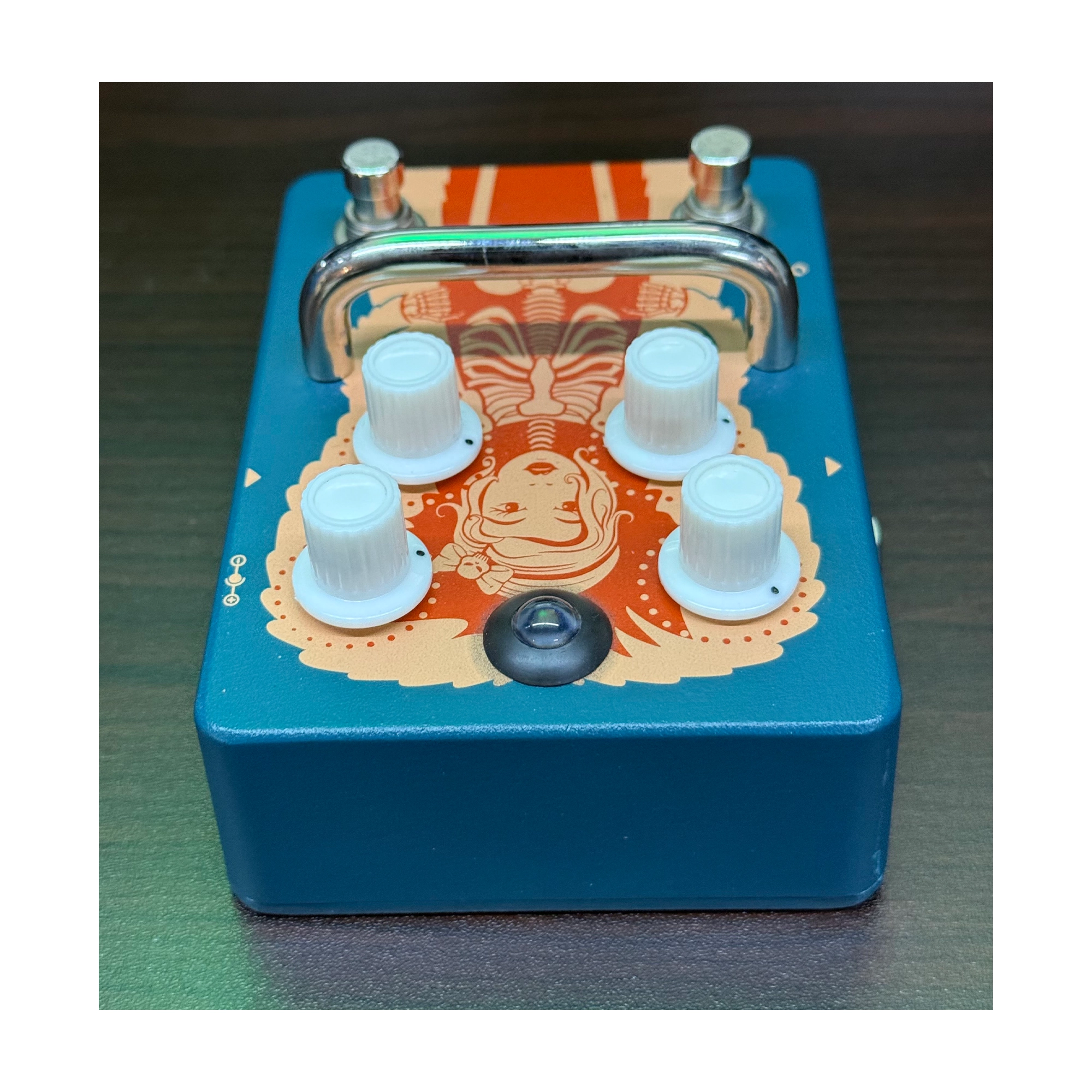 Orange Amplifiers Fur Coat Fuzz/Octave Effects Pedal - B-Stock