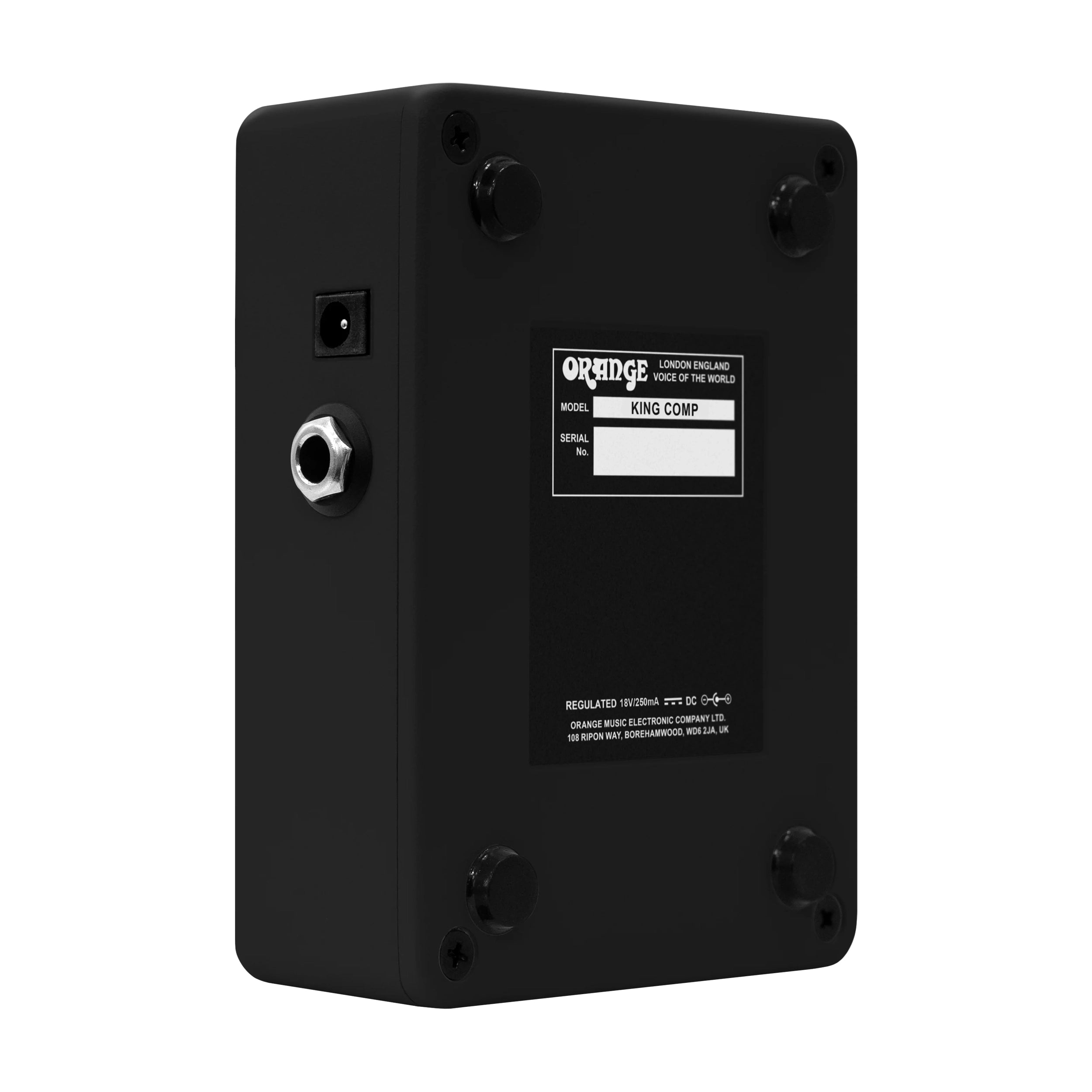 Orange King Comp VCA Compressor Pedal