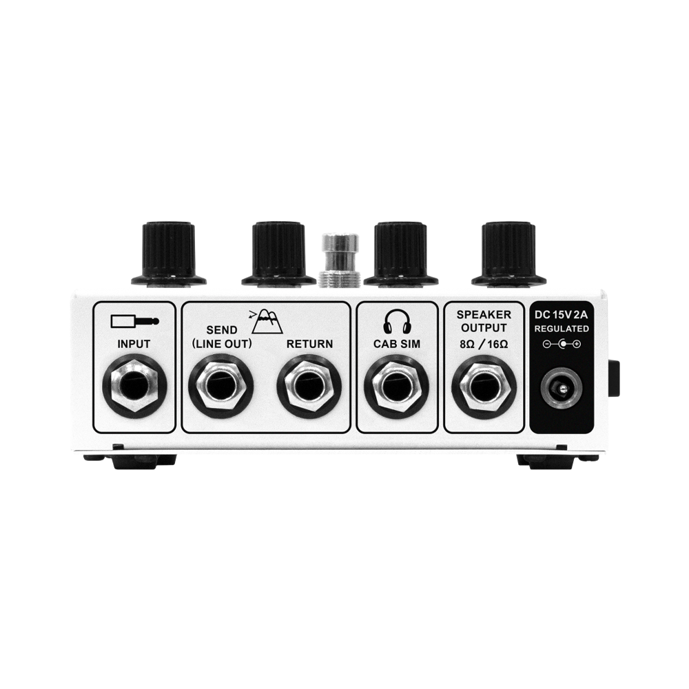 Orange Amplifiers Terror Stamp 20W Tube Hybrid Pedal Amp