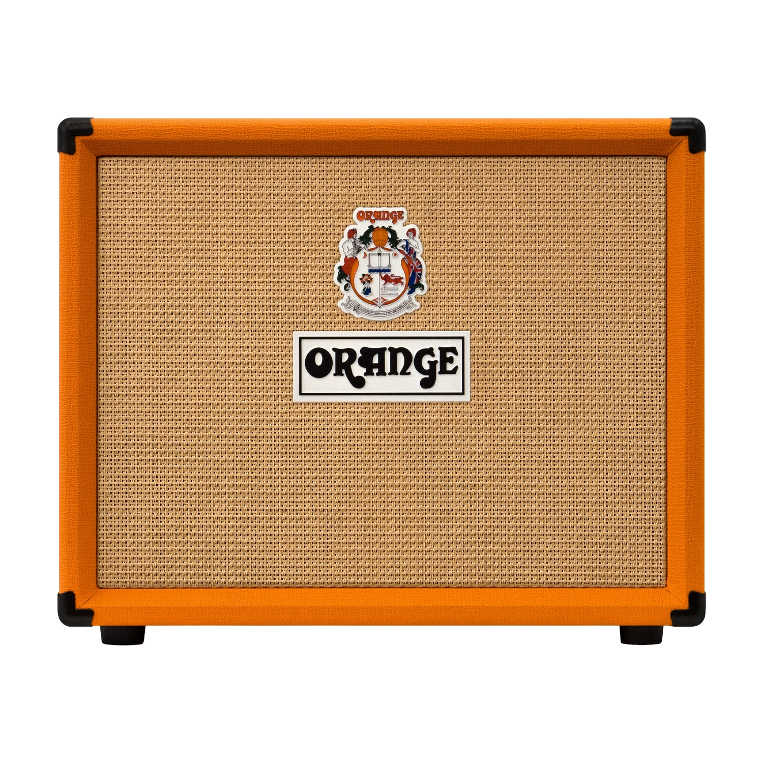 Orange Super Crush 100-watt solid-state 1 x 12" combo, front view