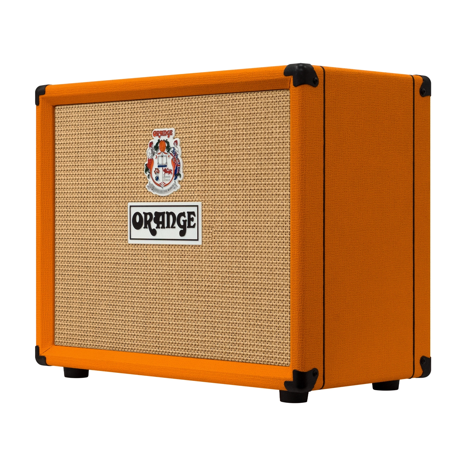 Orange Super Crush 100-watt solid-state 1 x 12" combo, front side view