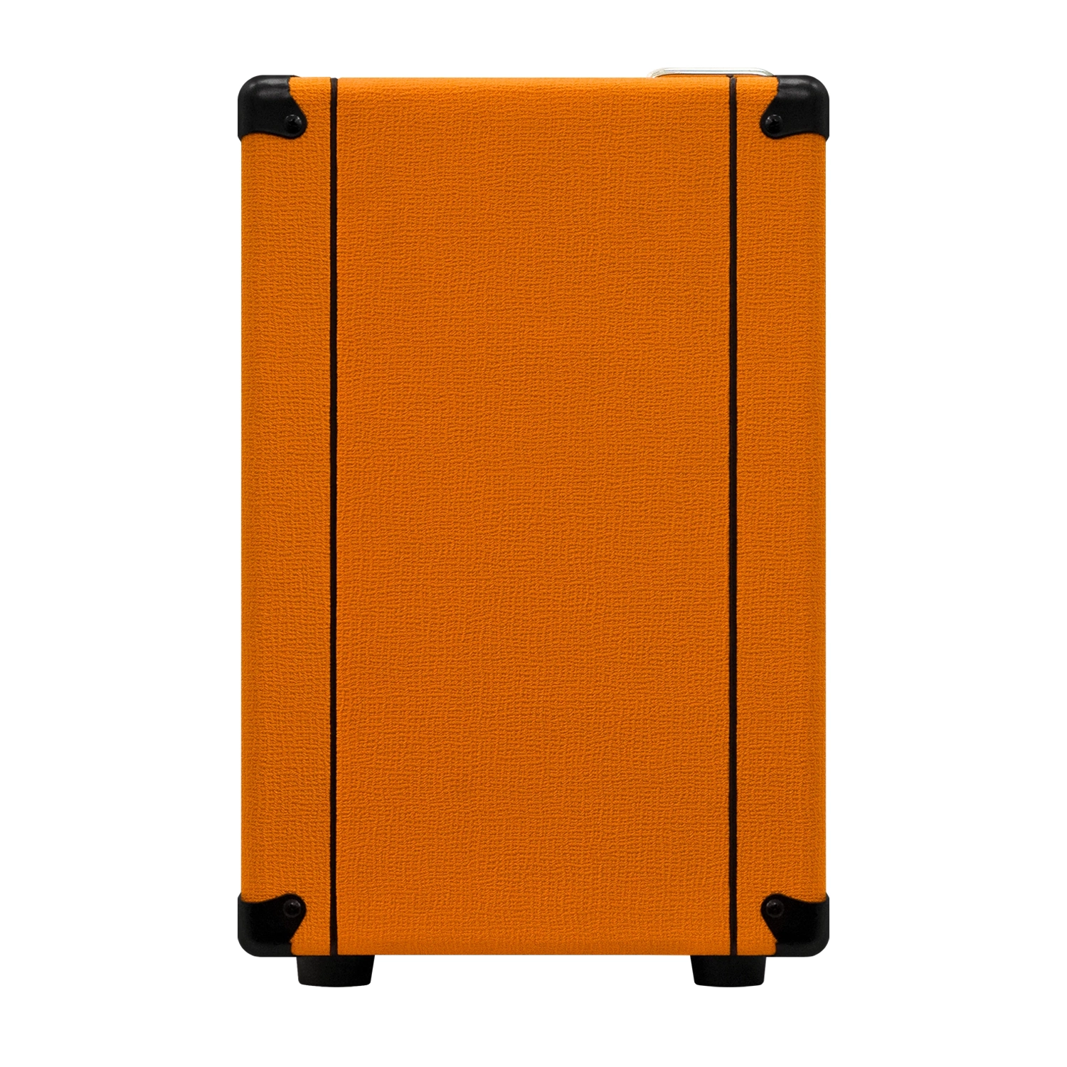 Orange Super Crush 100-watt solid-state 1 x 12" combo, side panel view