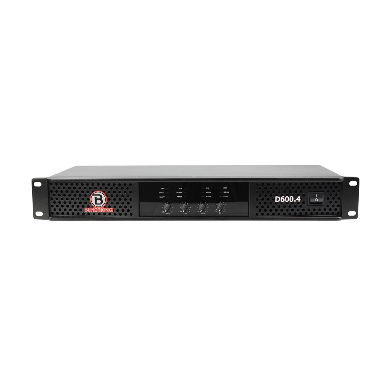 Blastking D600.4 2400 Watt 4 Channel Class D Amplifier