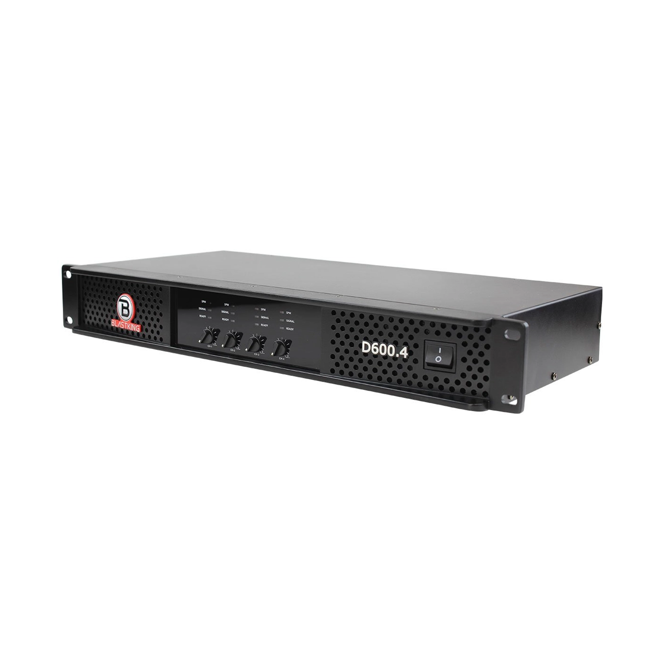 Blastking D600.4 2400 Watt 4 Channel Class D Amplifier