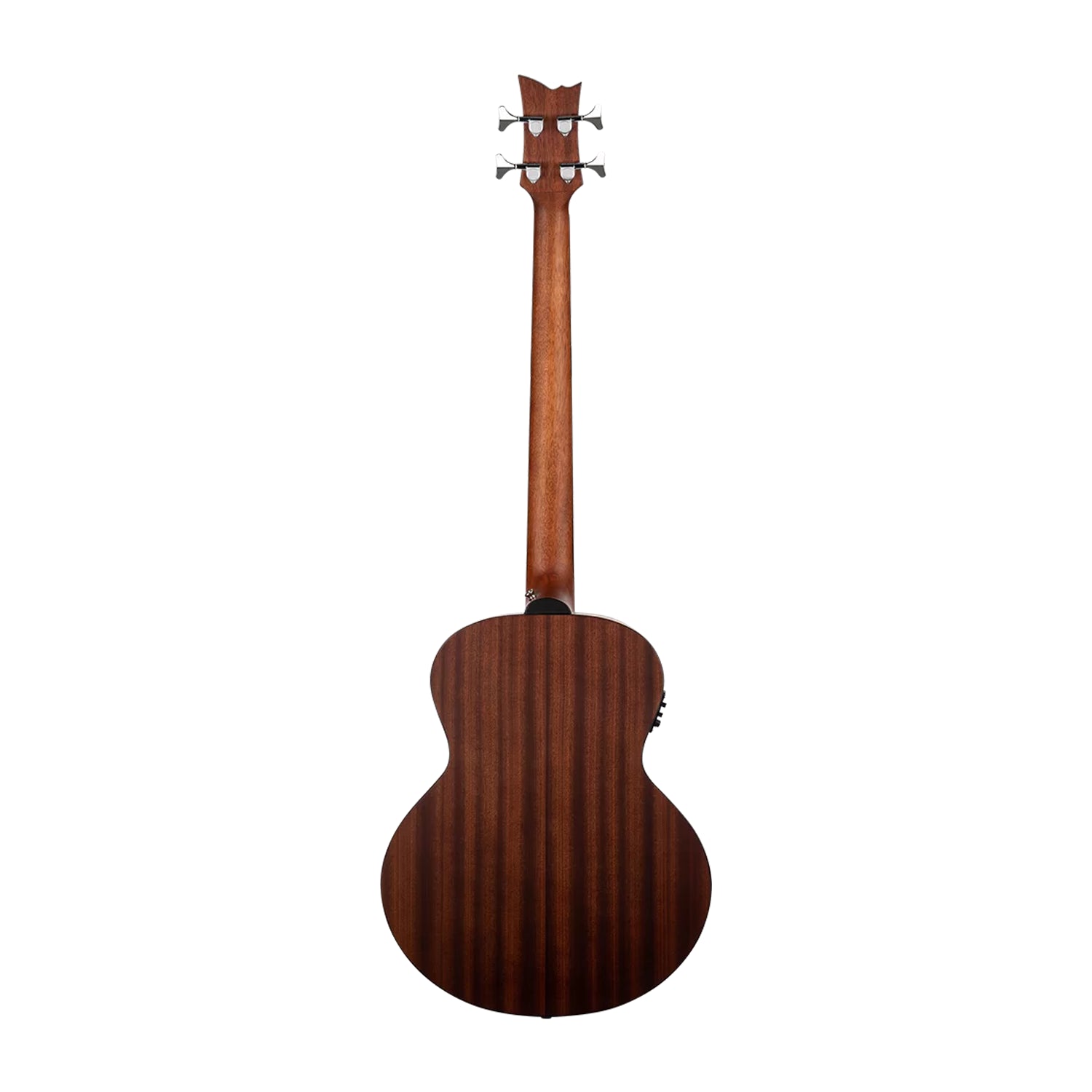 Ortega Deep Series 7 Medium Scale Acoustic Bass 4 String - Spruce / Mahogany Bourbon Fade