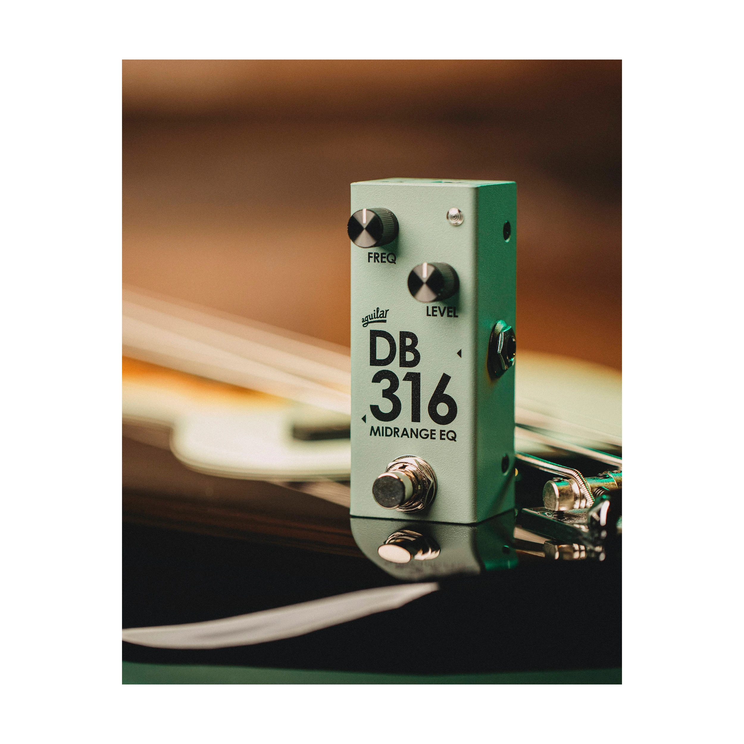 Aguilar DB 316 Midrange EQ Pedal