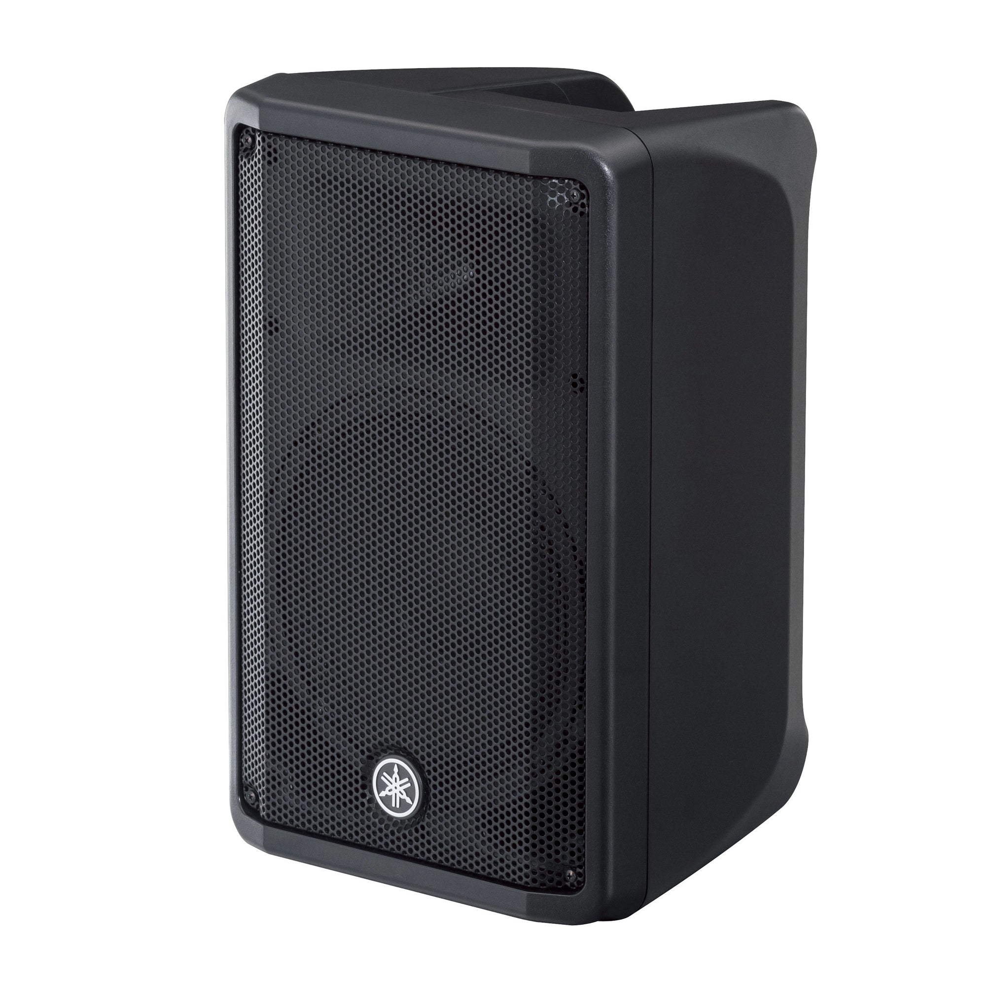 Front angle view of Yamaha DBR10 Active 10" Speaker 700W