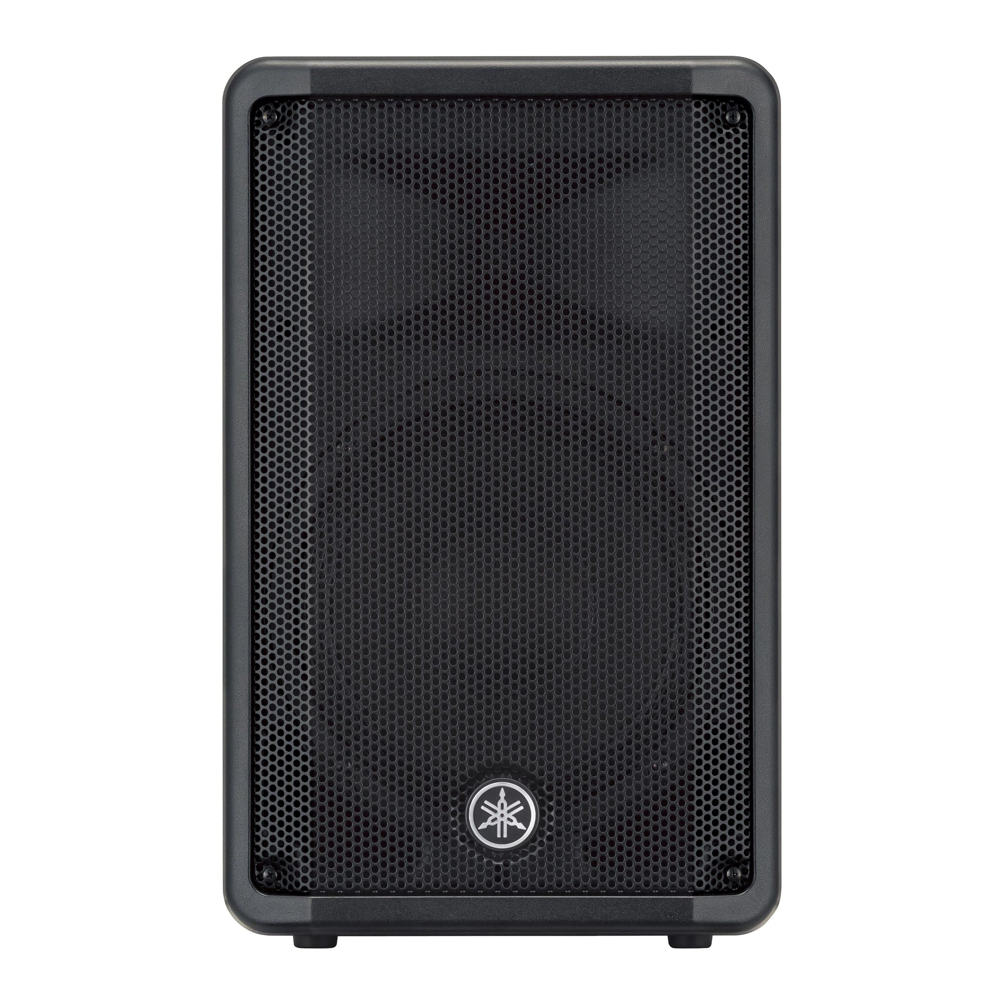 Front view of Yamaha DBR10 Active 10" Speaker 700W