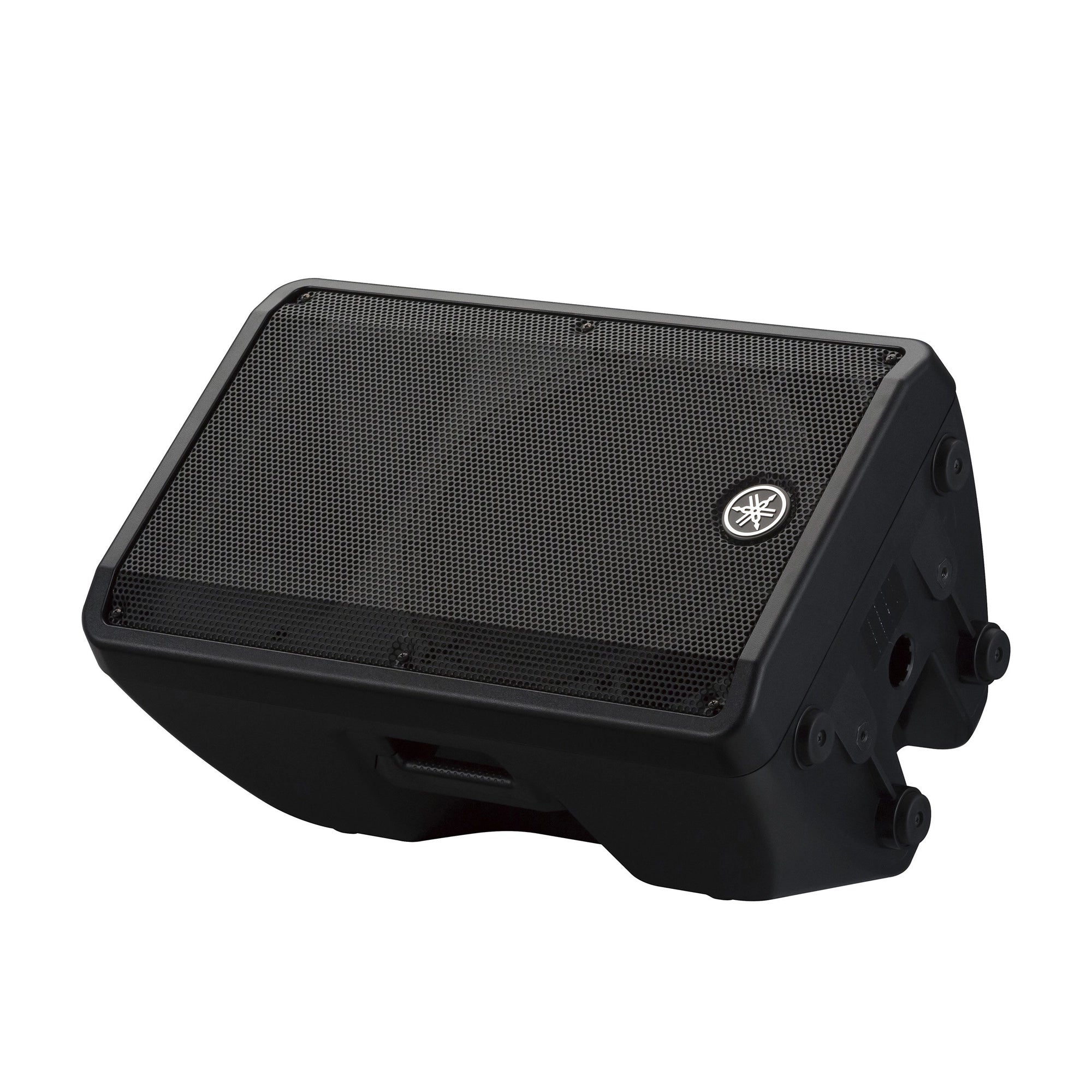 Floor monitor view of Yamaha DBR12 Active 12" Speaker 1000W