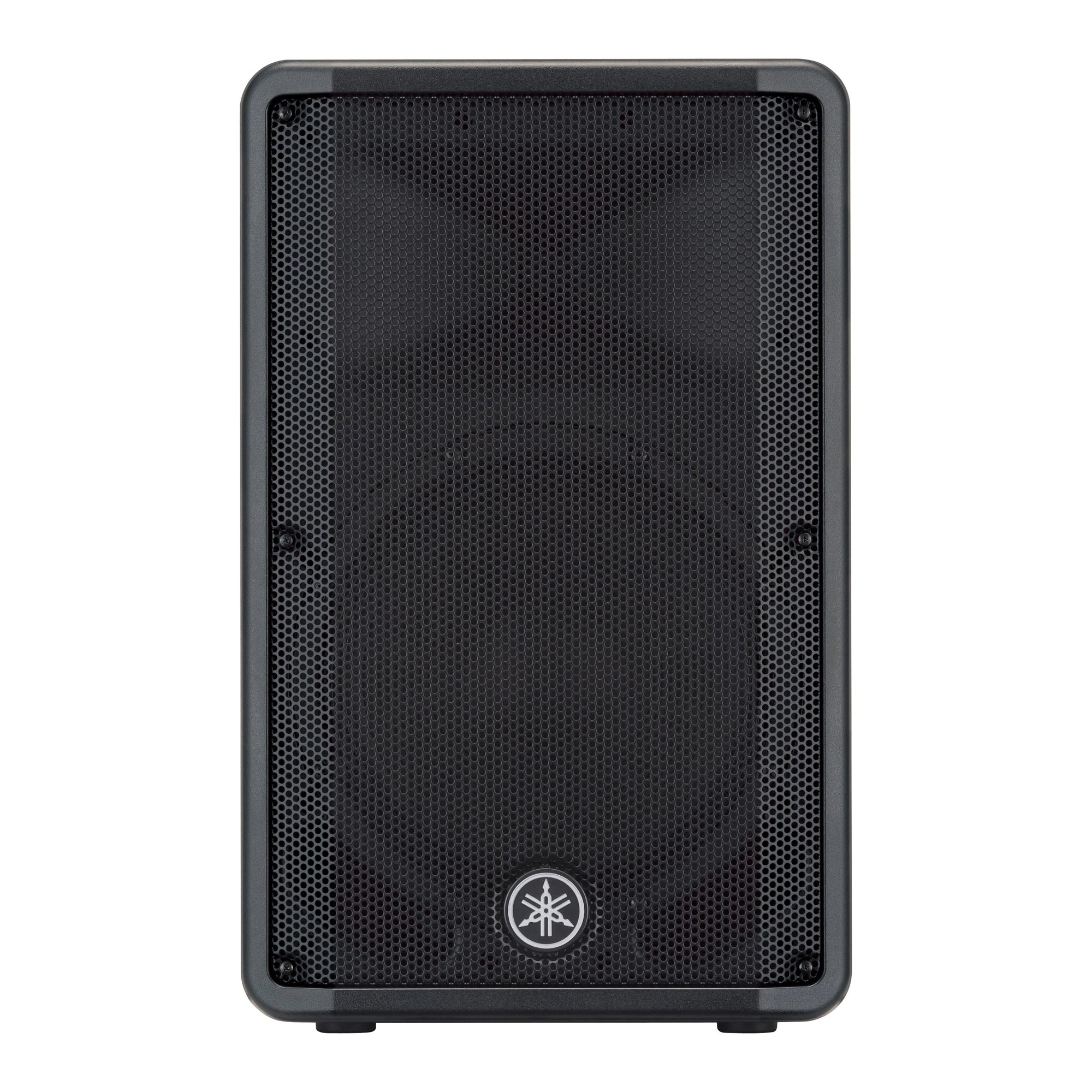 Front view of Yamaha DBR12 Active 12" Speaker 1000W