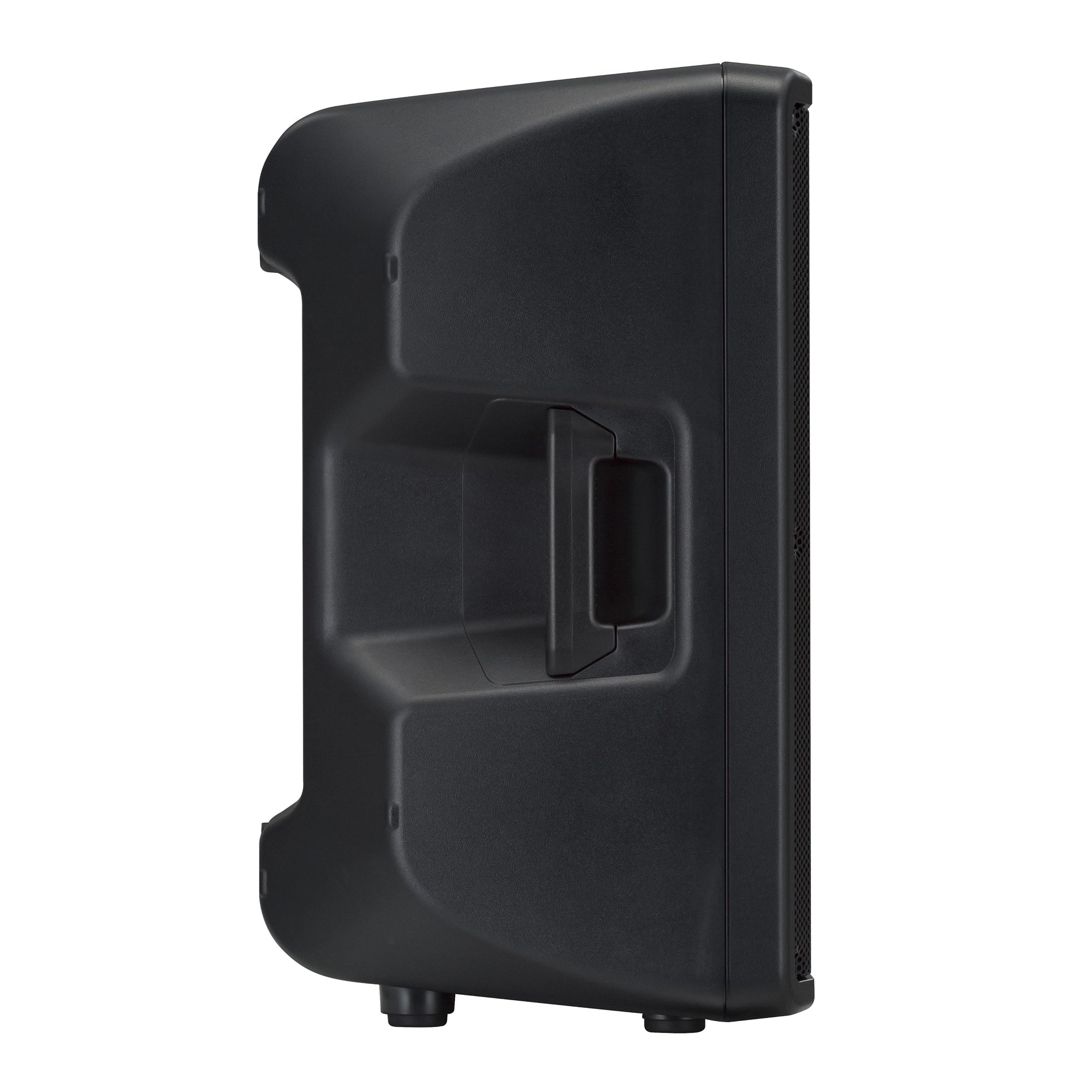Side view of Yamaha DBR12 Active 12" Speaker 1000W