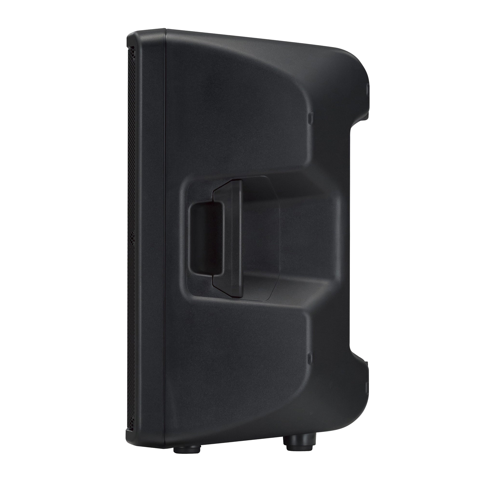 Side view of Yamaha DBR12 Active 12" Speaker 1000W