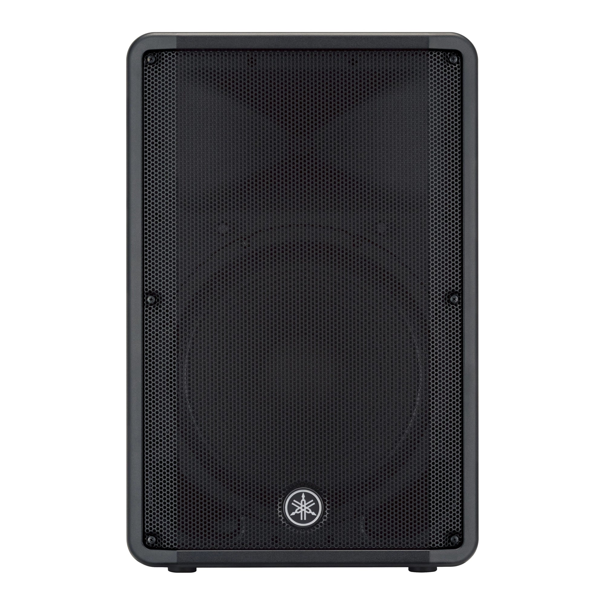 Front view of Yamaha DBR15 Active 15" Speaker 1000W