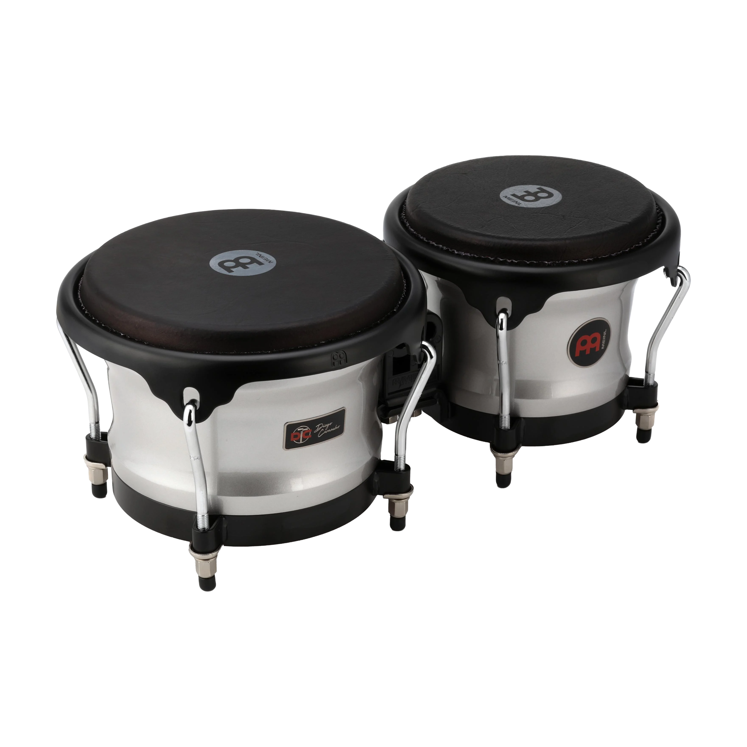 Meinl Percussion Diego Camacho Signature Bongos - Pearl Grey