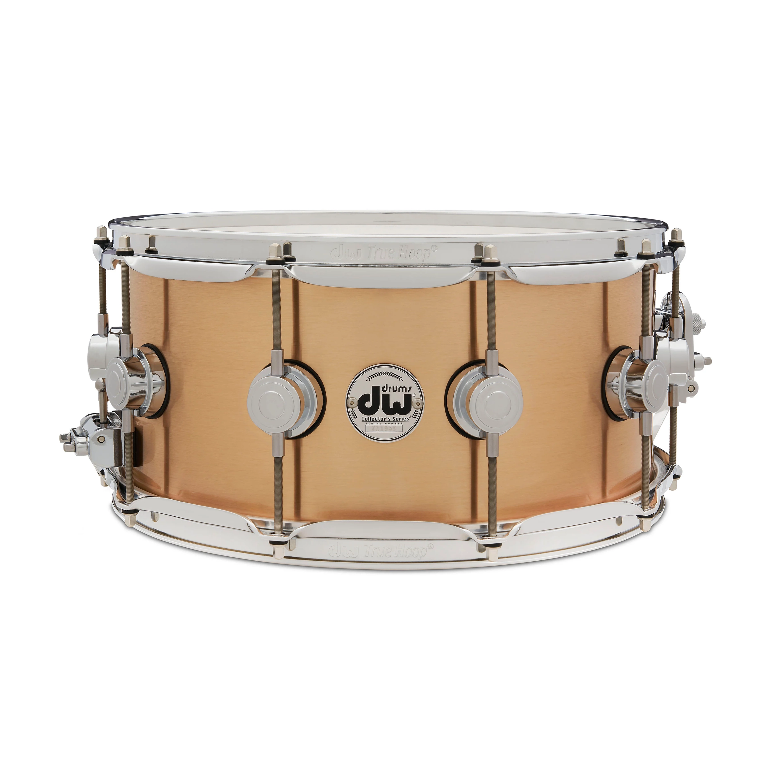 DW Collector's Series Bronze 6.5 x 14-inch Snare Drum - Brushed