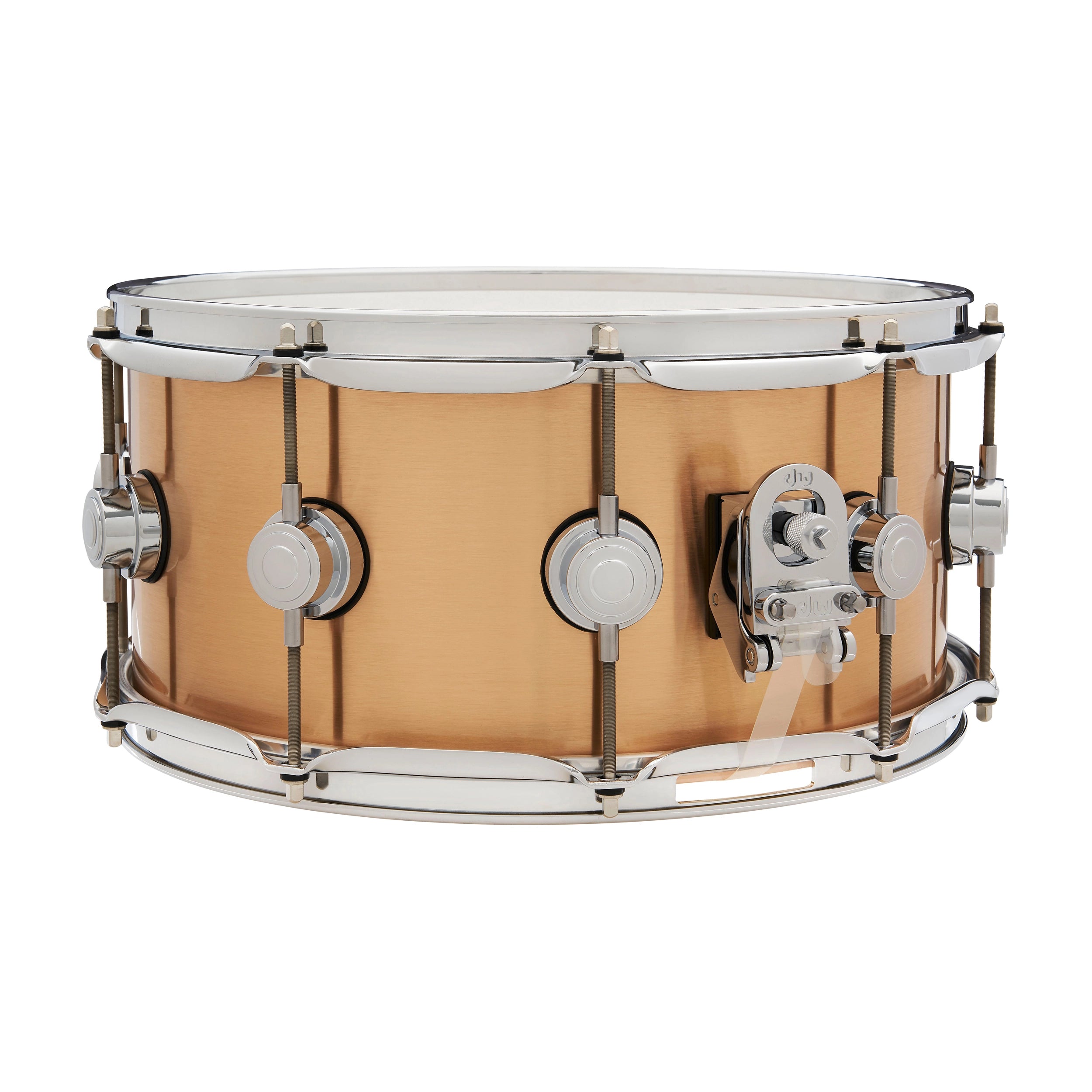 DW Collector's Series Bronze 6.5 x 14-inch Snare Drum - Brushed