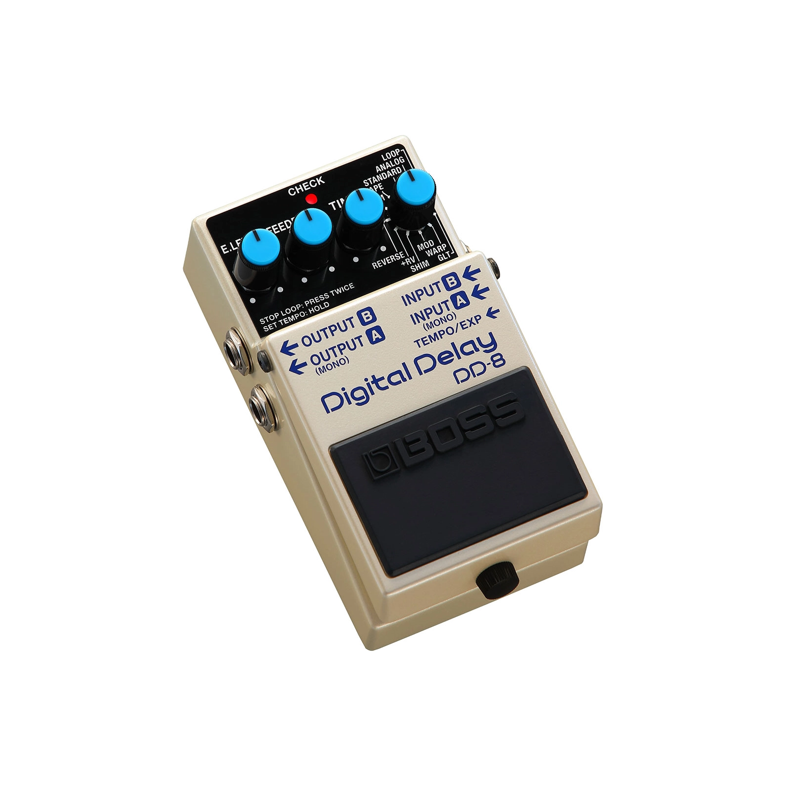 Boss DD-8 Digital Delay Effects Pedal