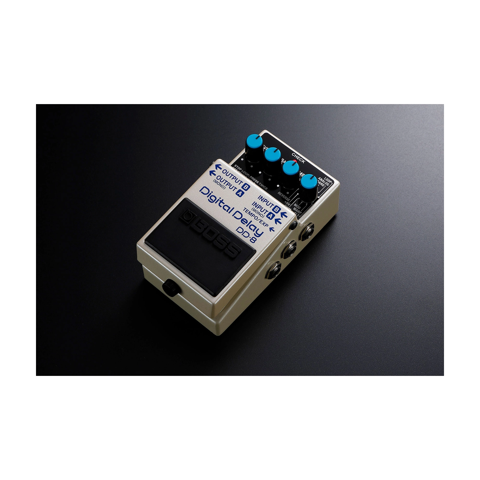 Boss DD-8 Digital Delay Effects Pedal
