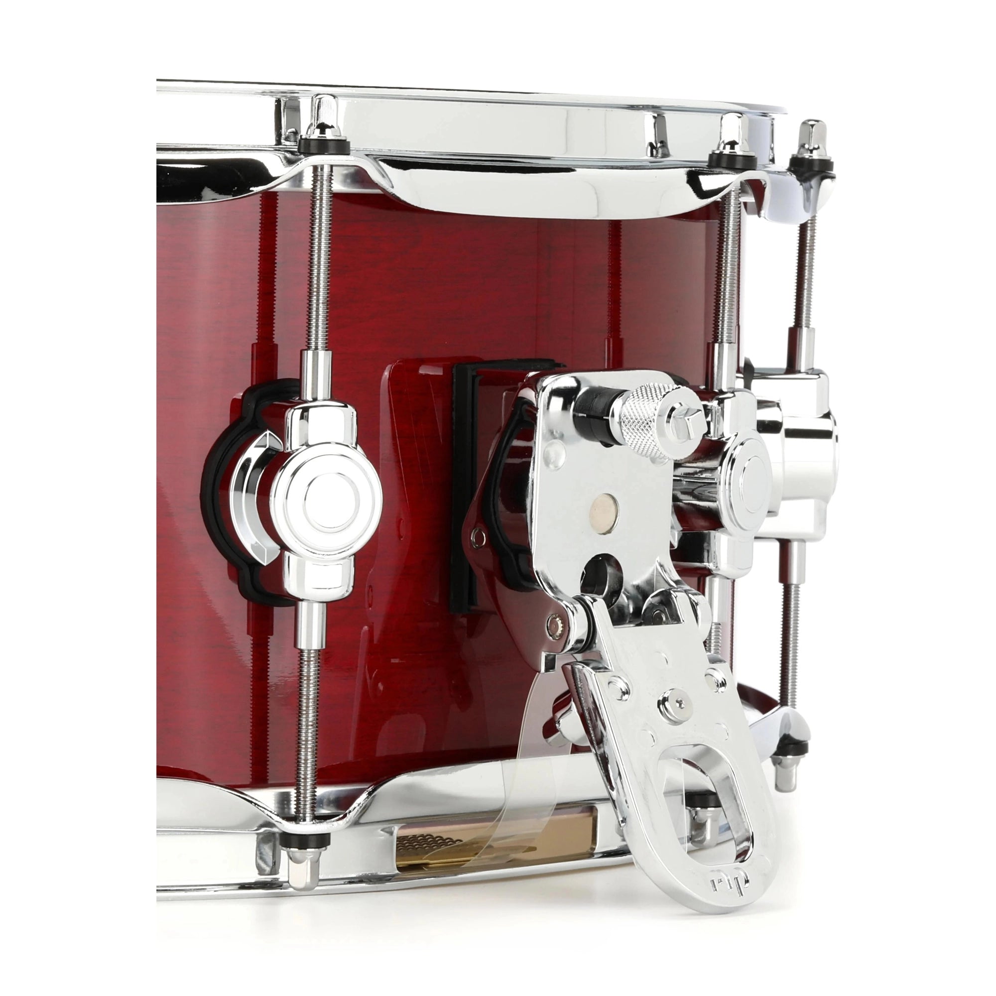 DW Design Series 6" X 14" Snare Drum - Cherry Stain