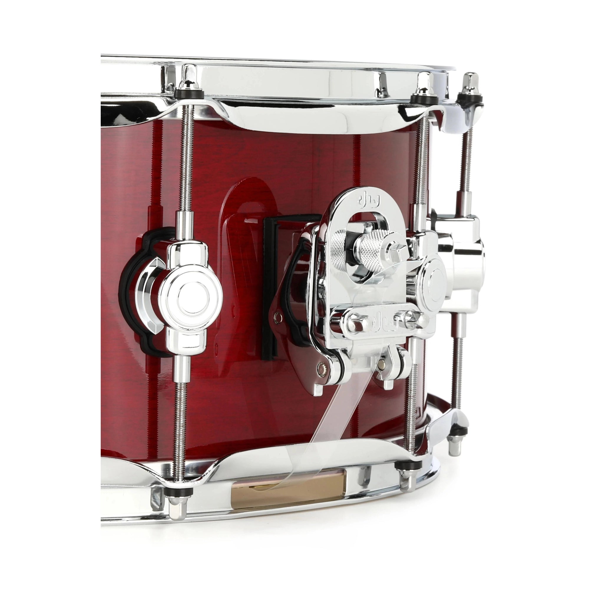 DW Design Series 6" X 14" Snare Drum - Cherry Stain