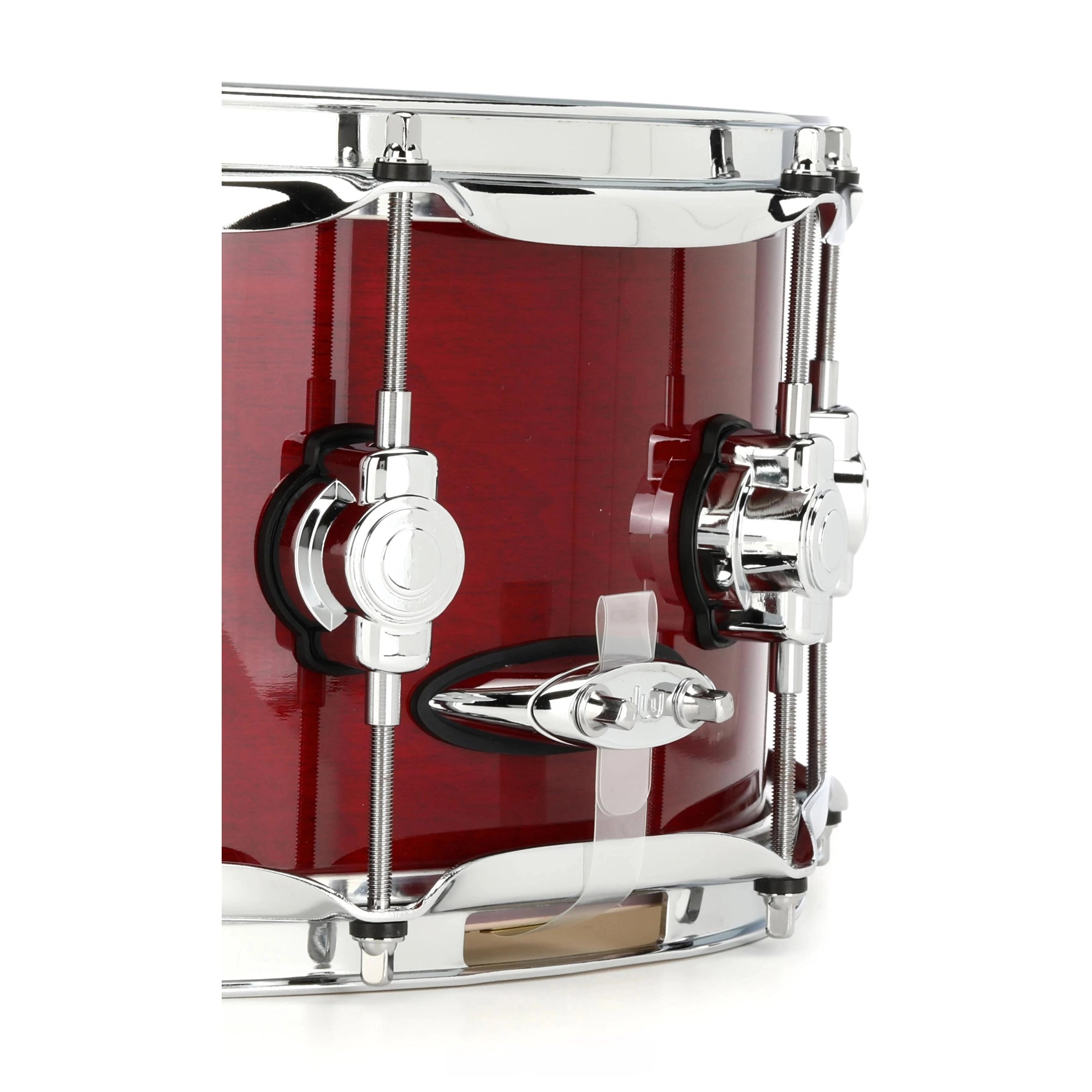 DW Design Series 6" X 14" Snare Drum - Cherry Stain