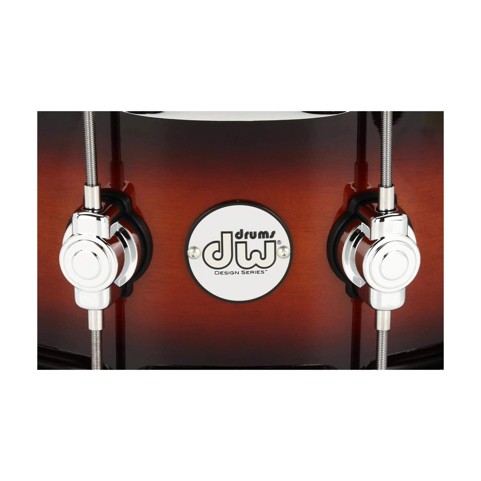 DW Design Series 6" X 14" Snare Drum - Tobacco Burst