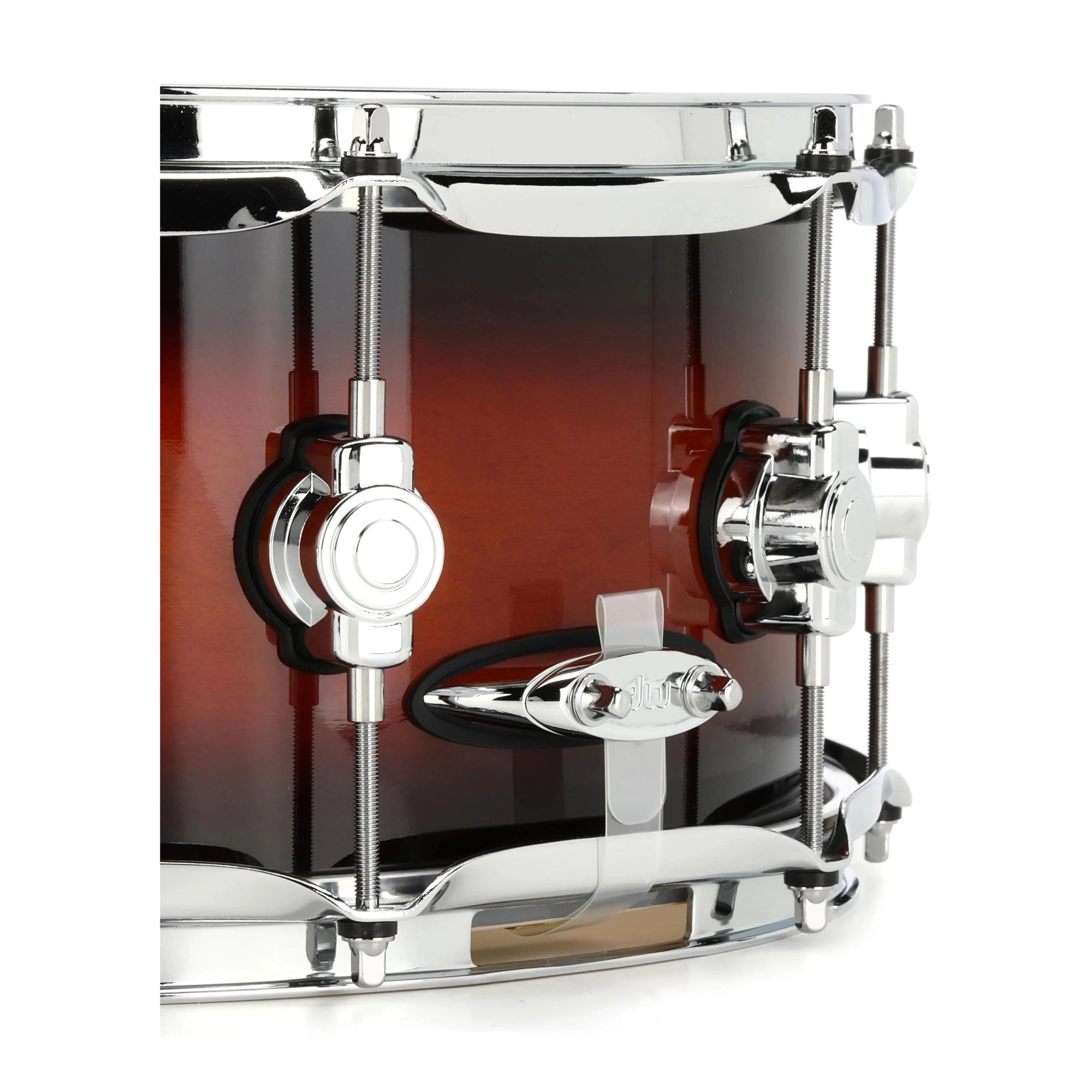 DW Design Series 6" X 14" Snare Drum - Tobacco Burst