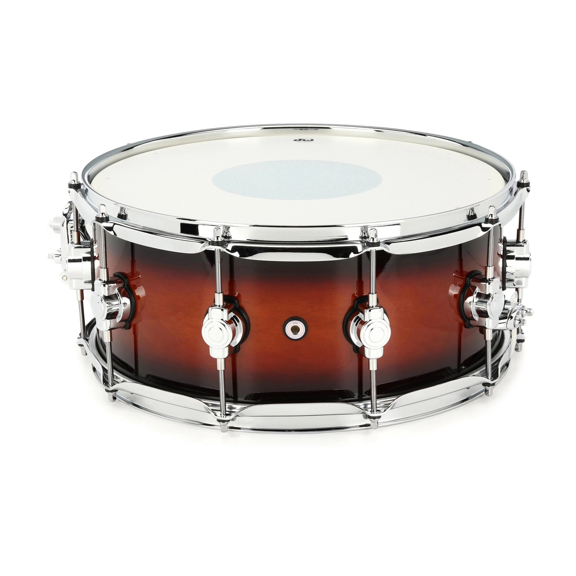 DW Design Series 6" X 14" Snare Drum - Tobacco Burst
