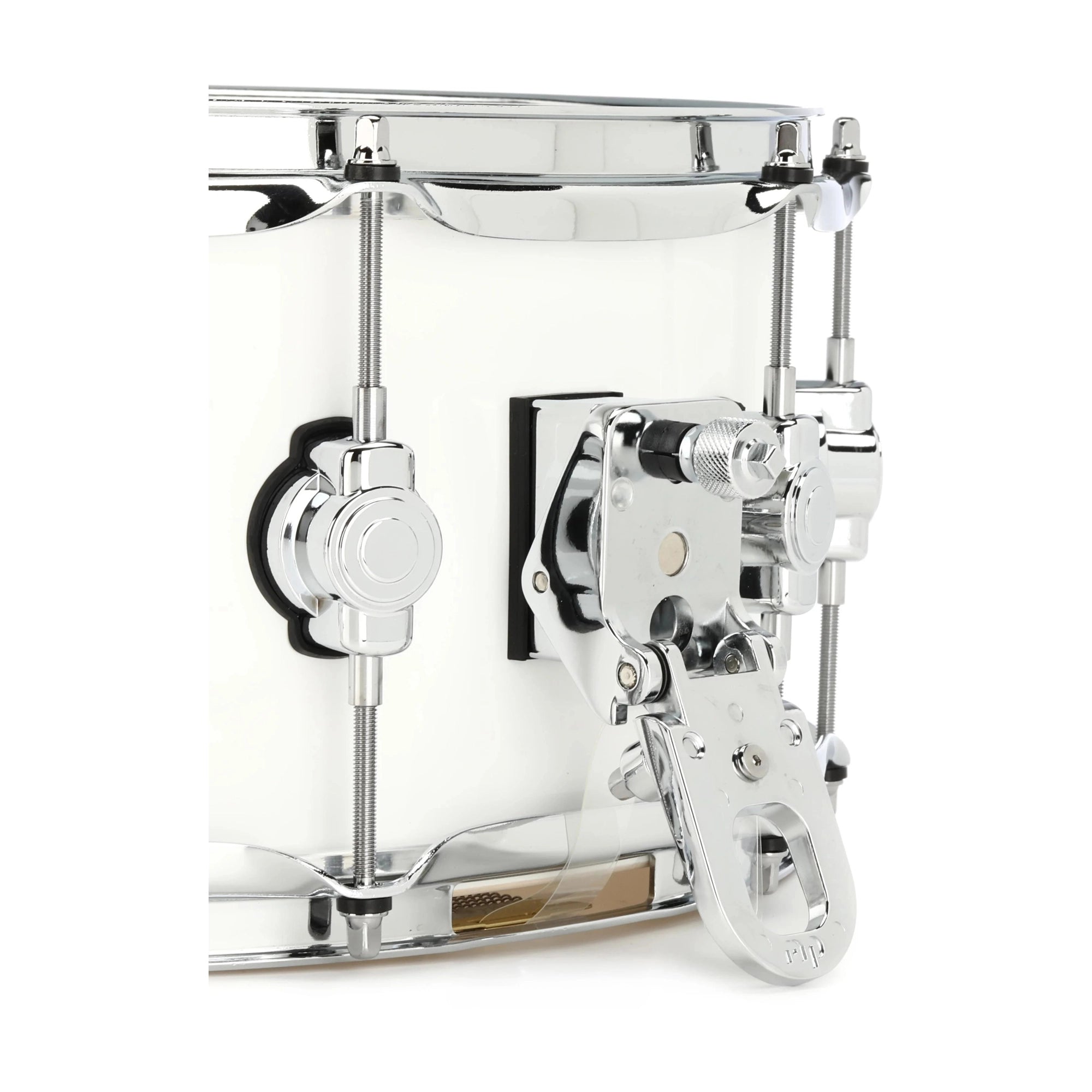 DW Design Series 6" X 14" Snare Drum - Gloss White
