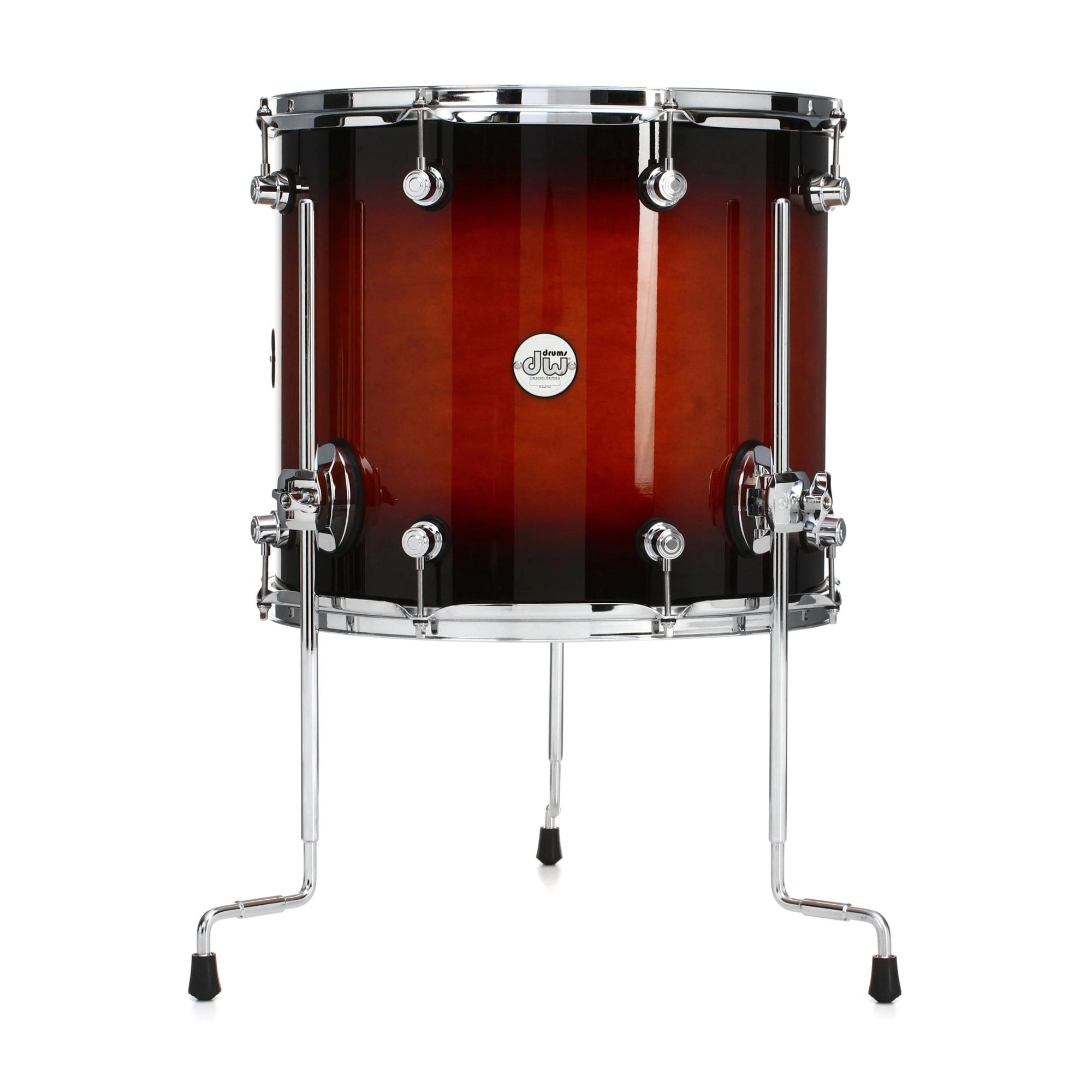 DW Design Series 4-Piece Shell Pack - Tobacco Burst