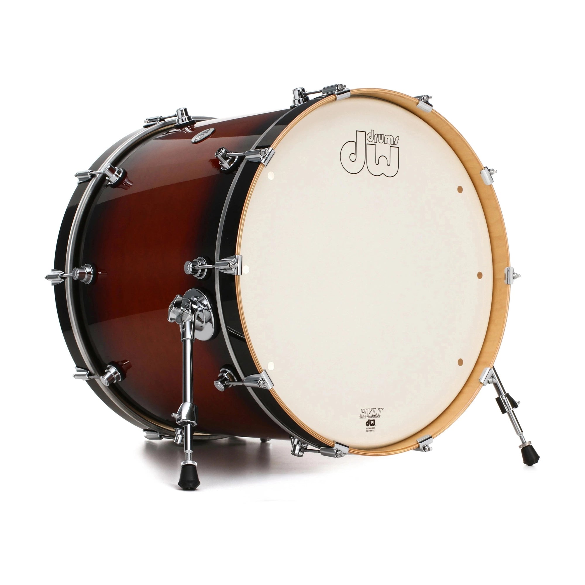 DW Design Series 4-Piece Shell Pack - Tobacco Burst
