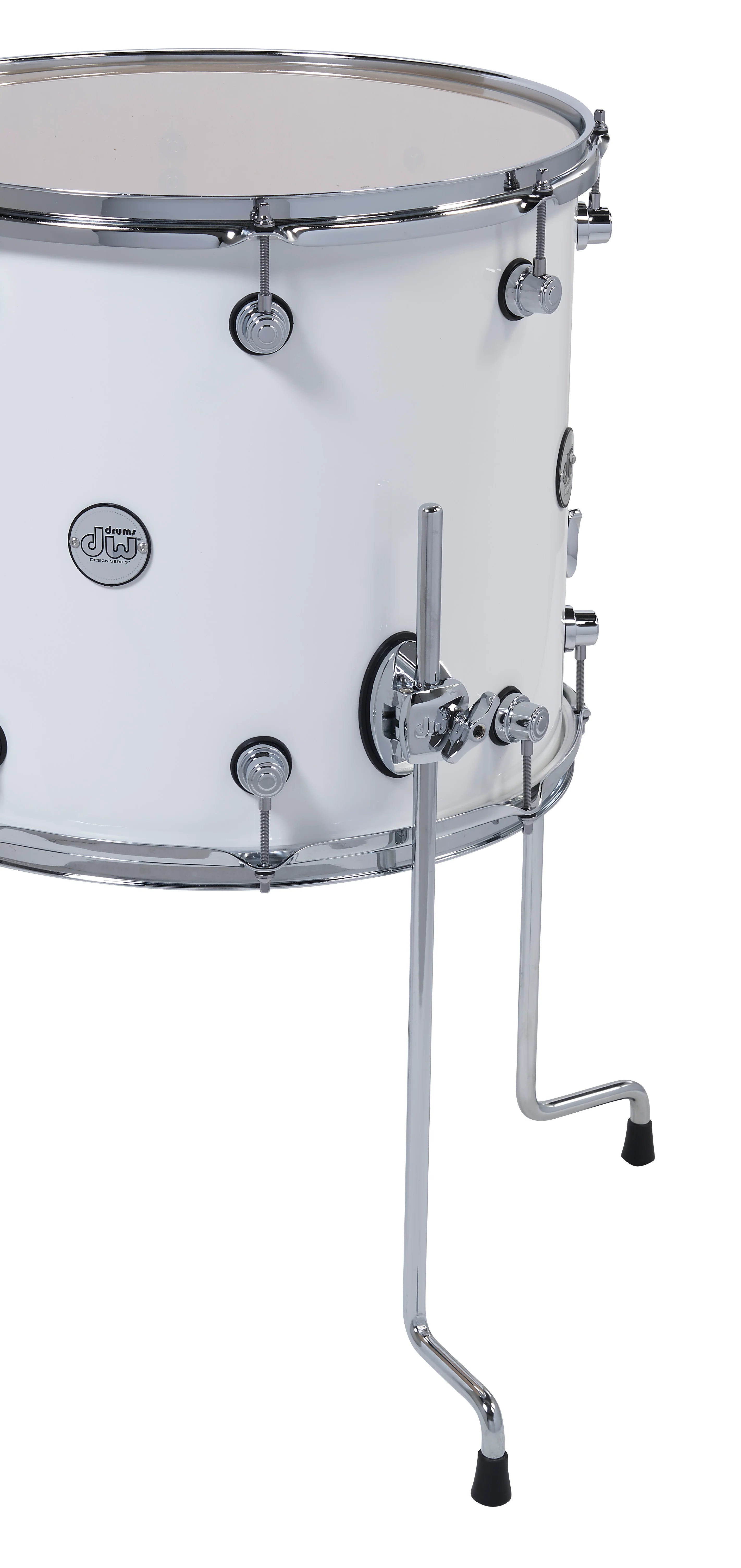 DW Design Series Paquete de Conchas de 4 Piezas - Blanco Brillante