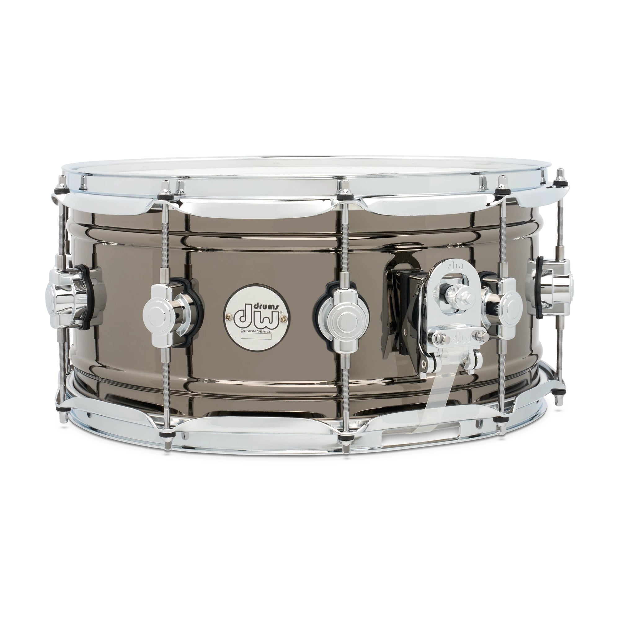 DW Design 6.5X14 Black Nickel Brass Chrome