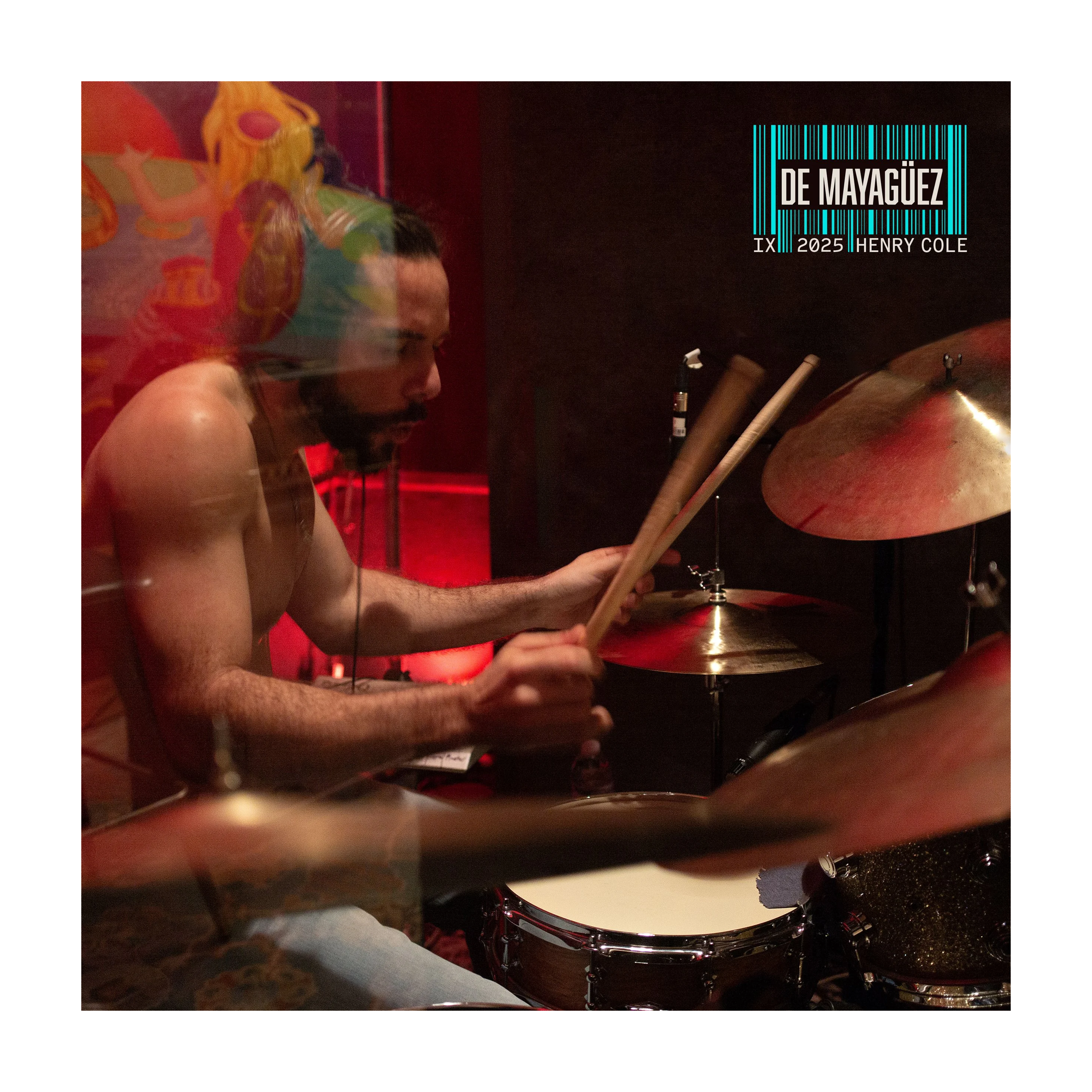 Person playing drums
