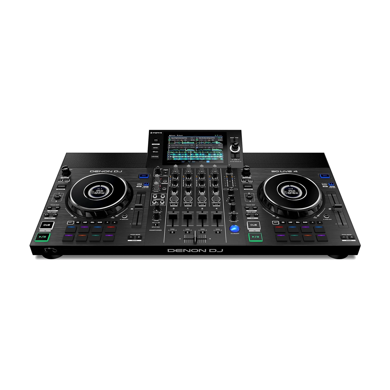Denon DJ SC Live 4 Standalone DJ Controller