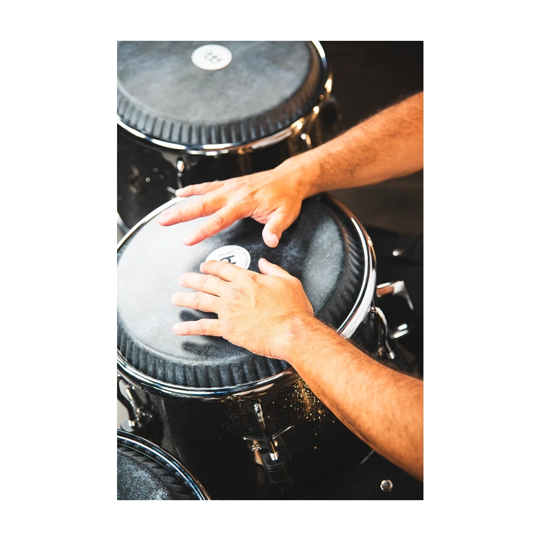 Meinl Percussion Diego Galé Signature Conga 11.75" Conga - Midnight Star