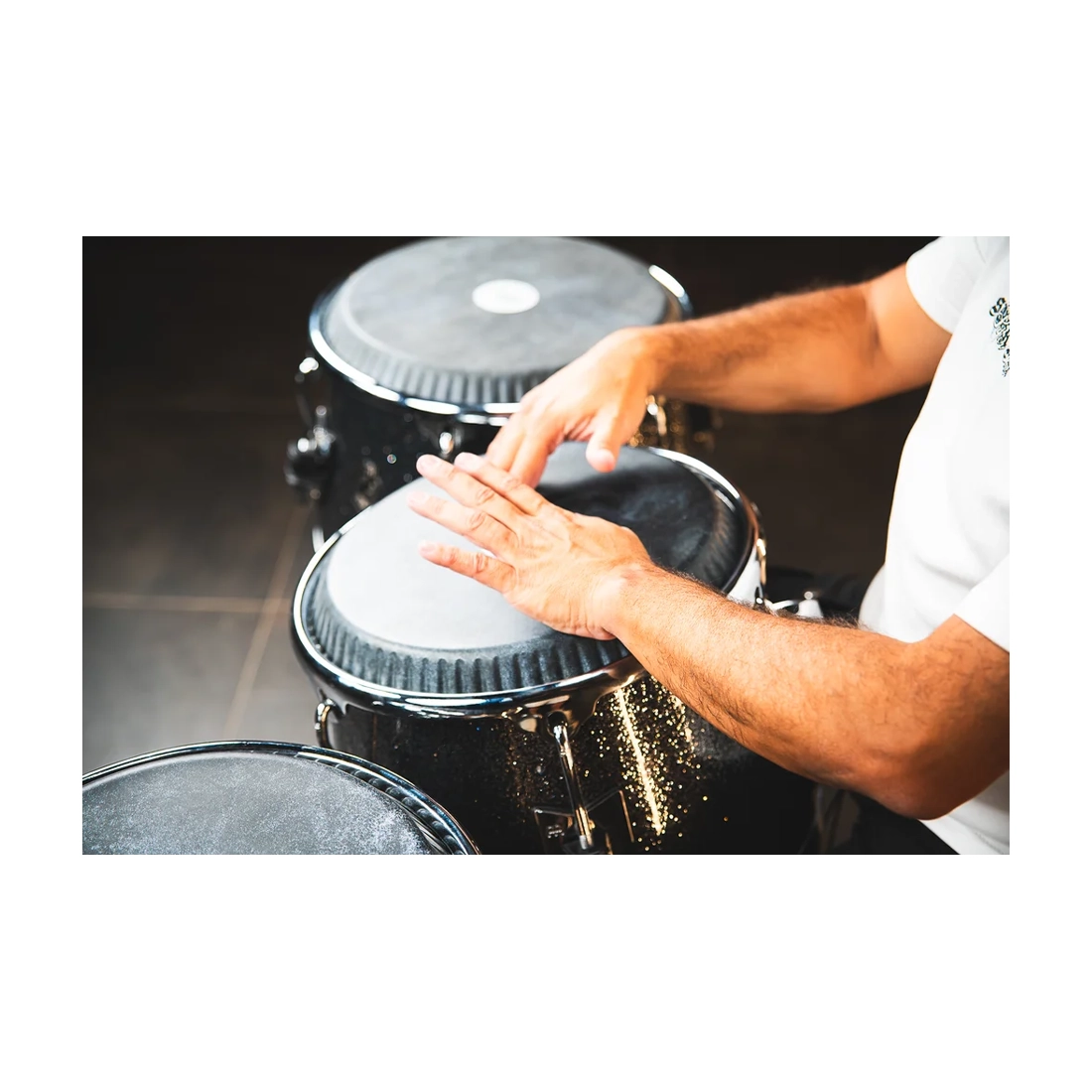 Meinl Percussion Diego Galé Signature Conga 11.75" Conga - Midnight Star