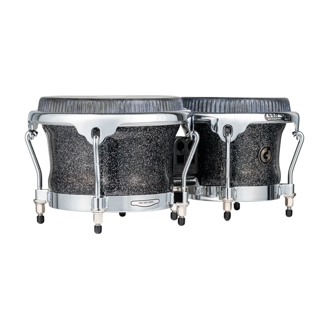 Meinl Percussion Diego Galé Signature 7" & 8.5" Bongos - Midnight Star